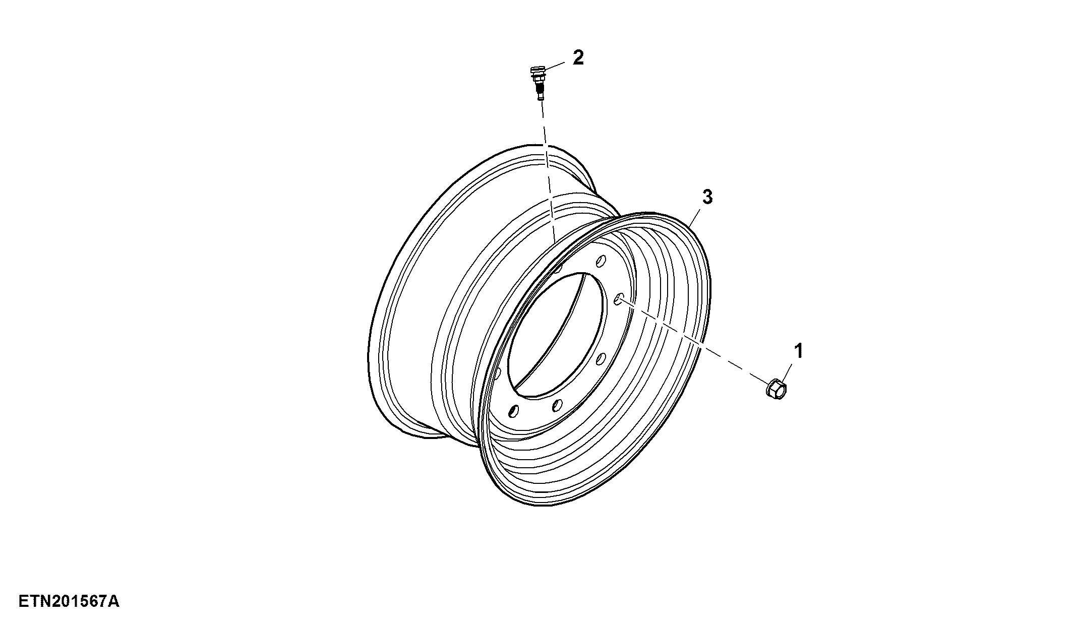 Front Wheels, W9 X D18