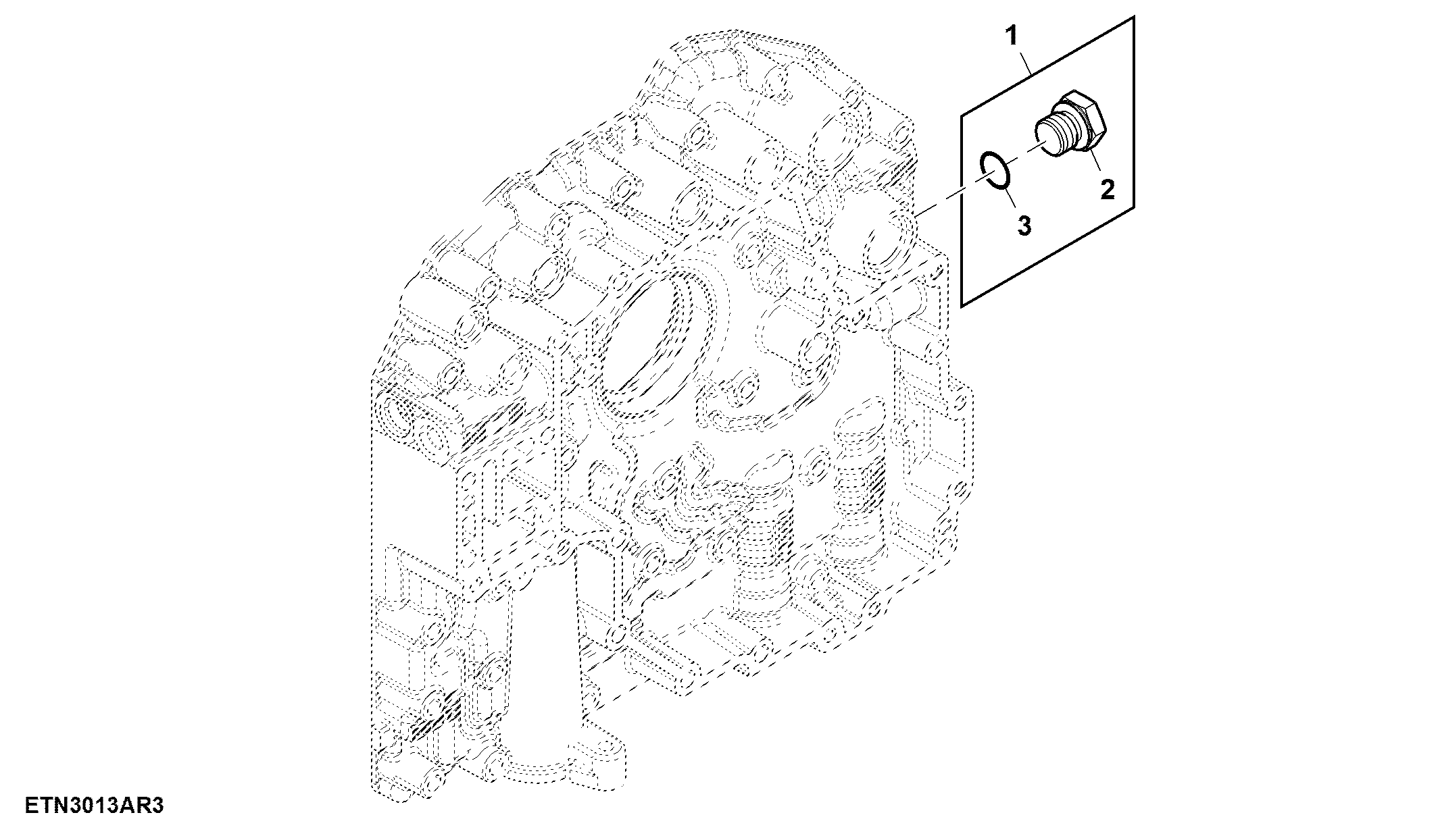 Pipe Plug, W/O ActiveSeat™