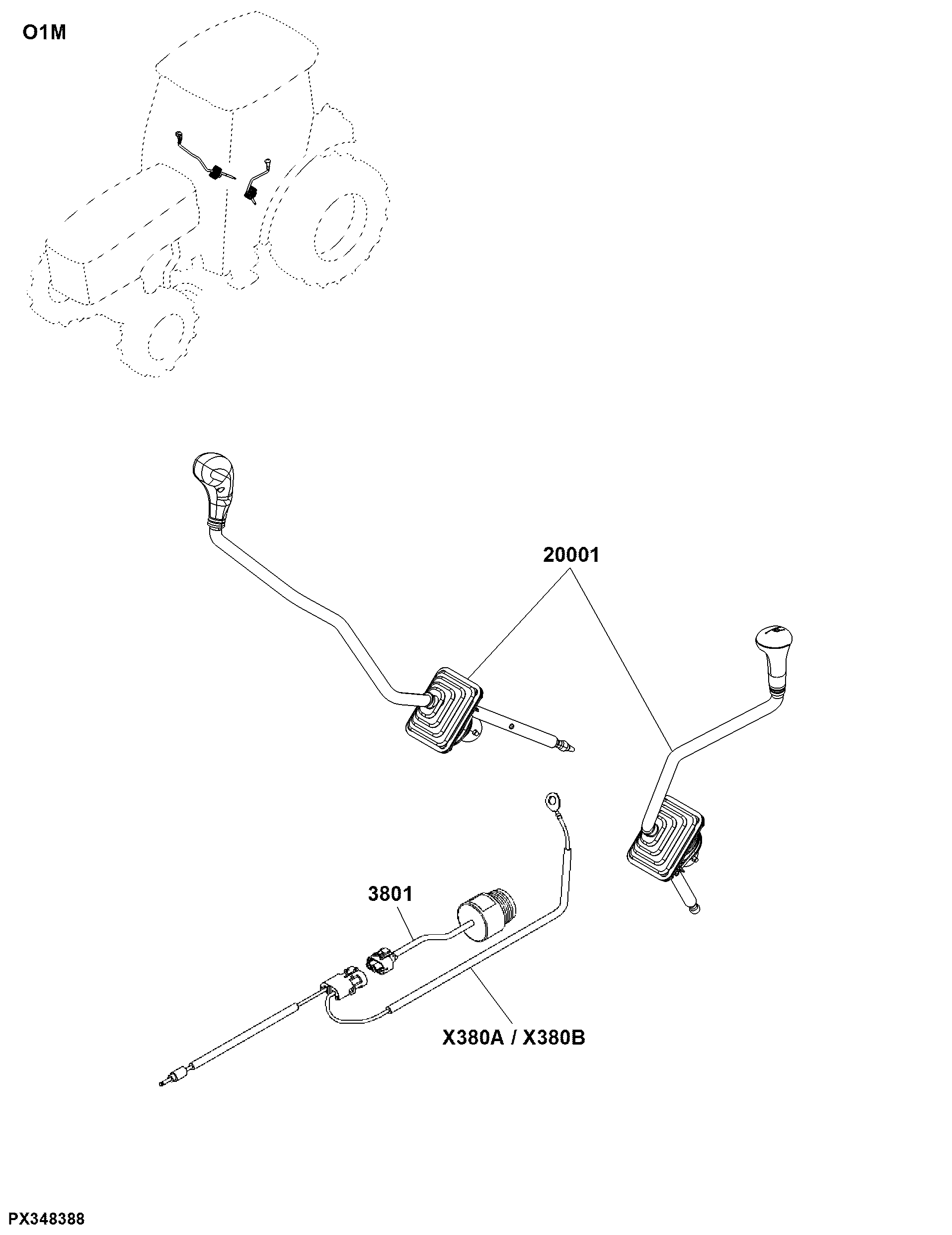 O1M Transmission Controls