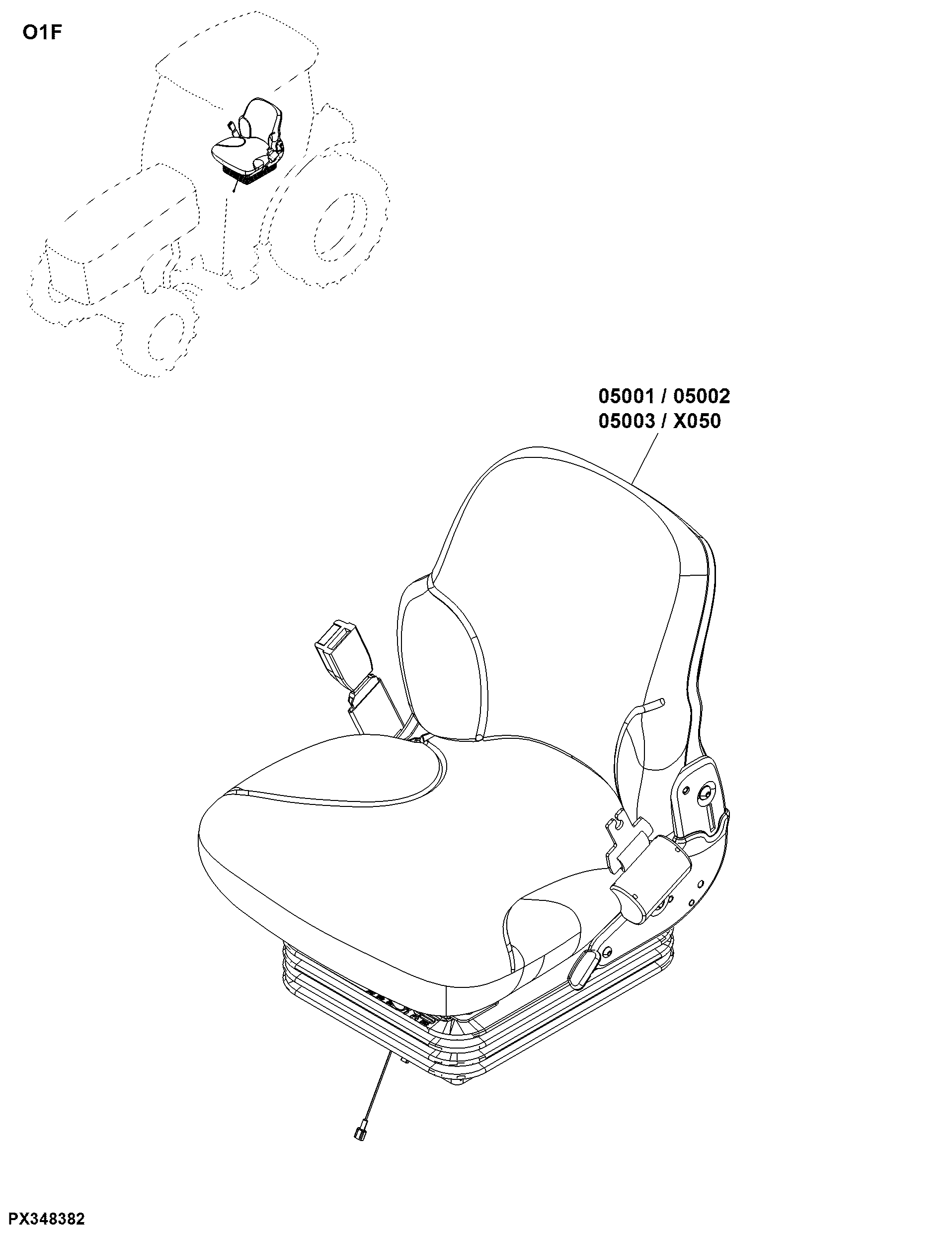 O1F Seats