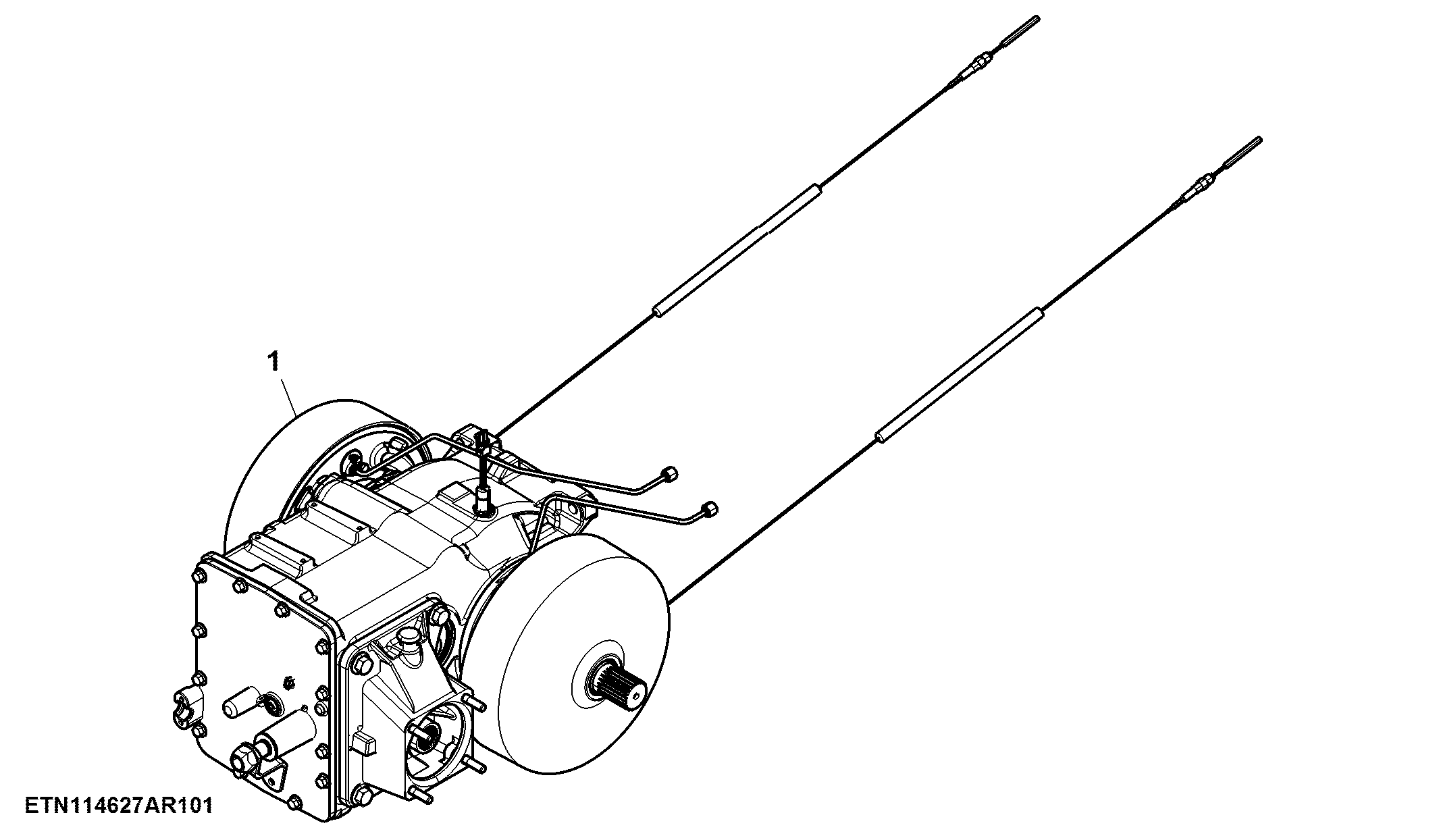 Mechanical Shift Transmission, 30 km/h (19 mph)