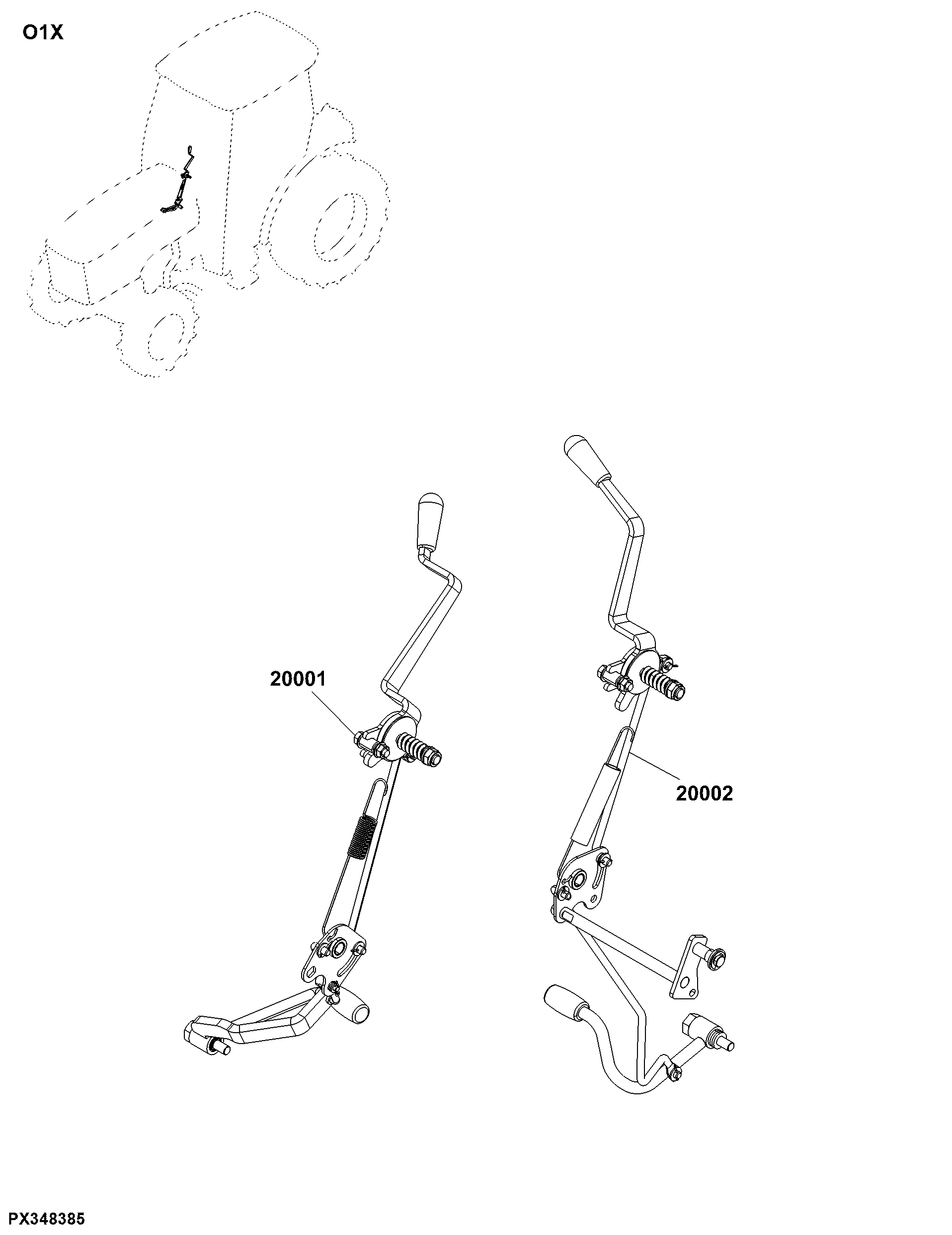 O1X Engine Controls