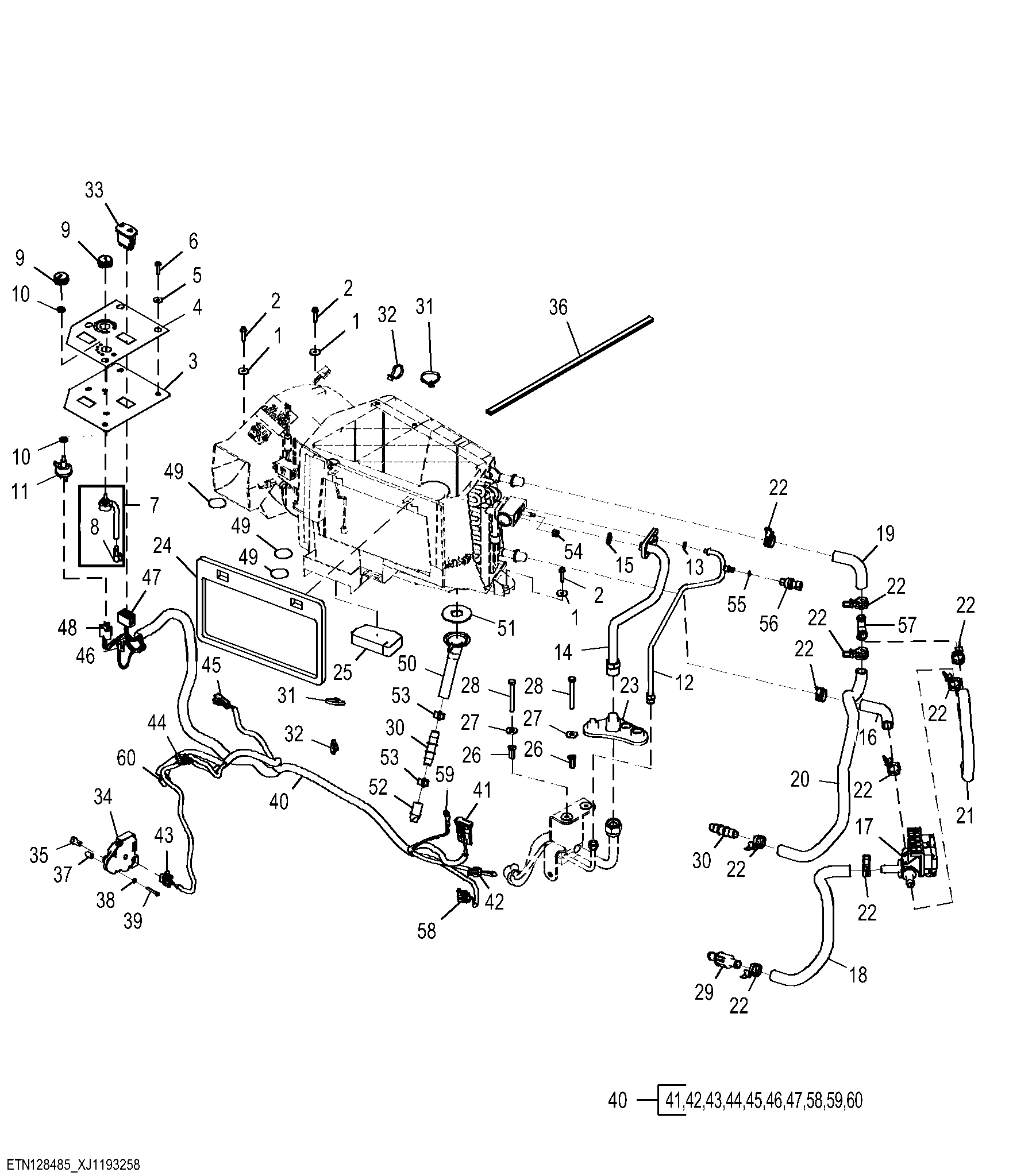 Heating and Air Conditioning Lines and Controls (671138 - )