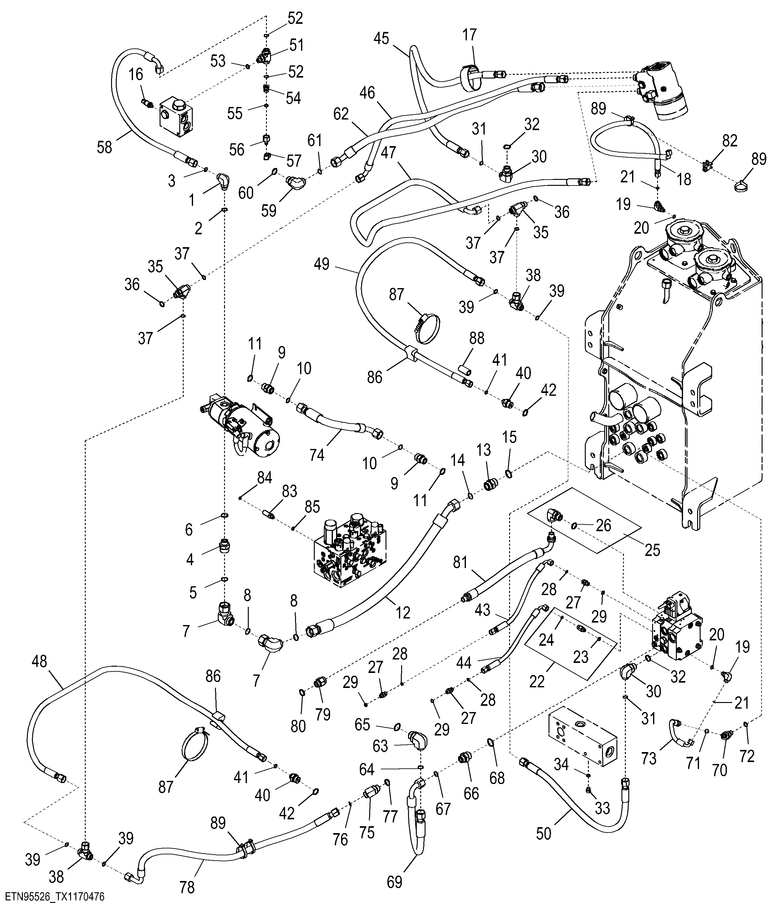 Secondary Steering System for Joystick Steering