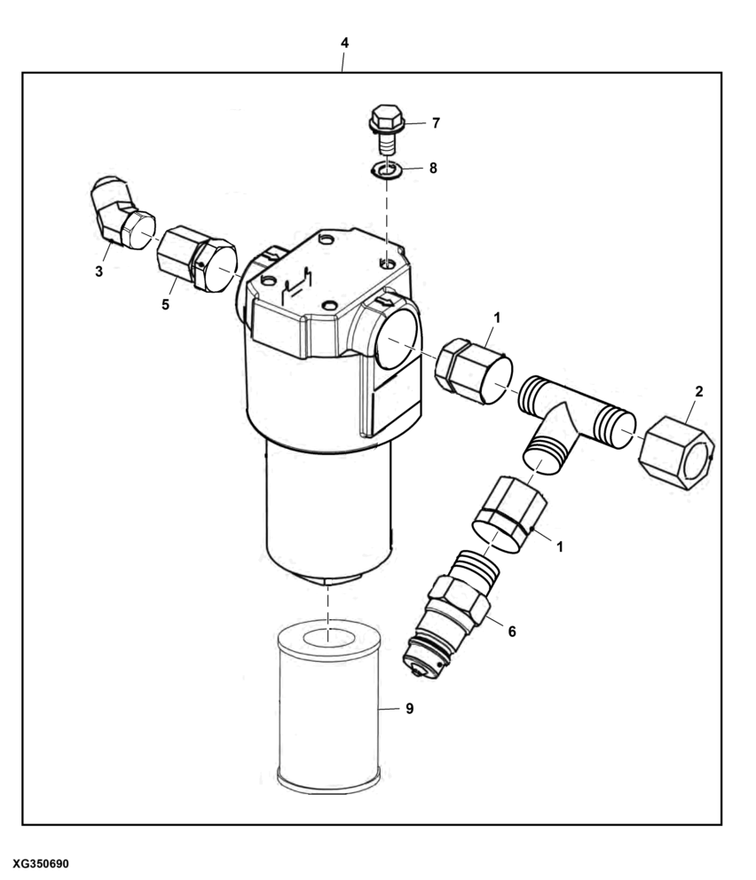 Hydraulic Pressure Filter