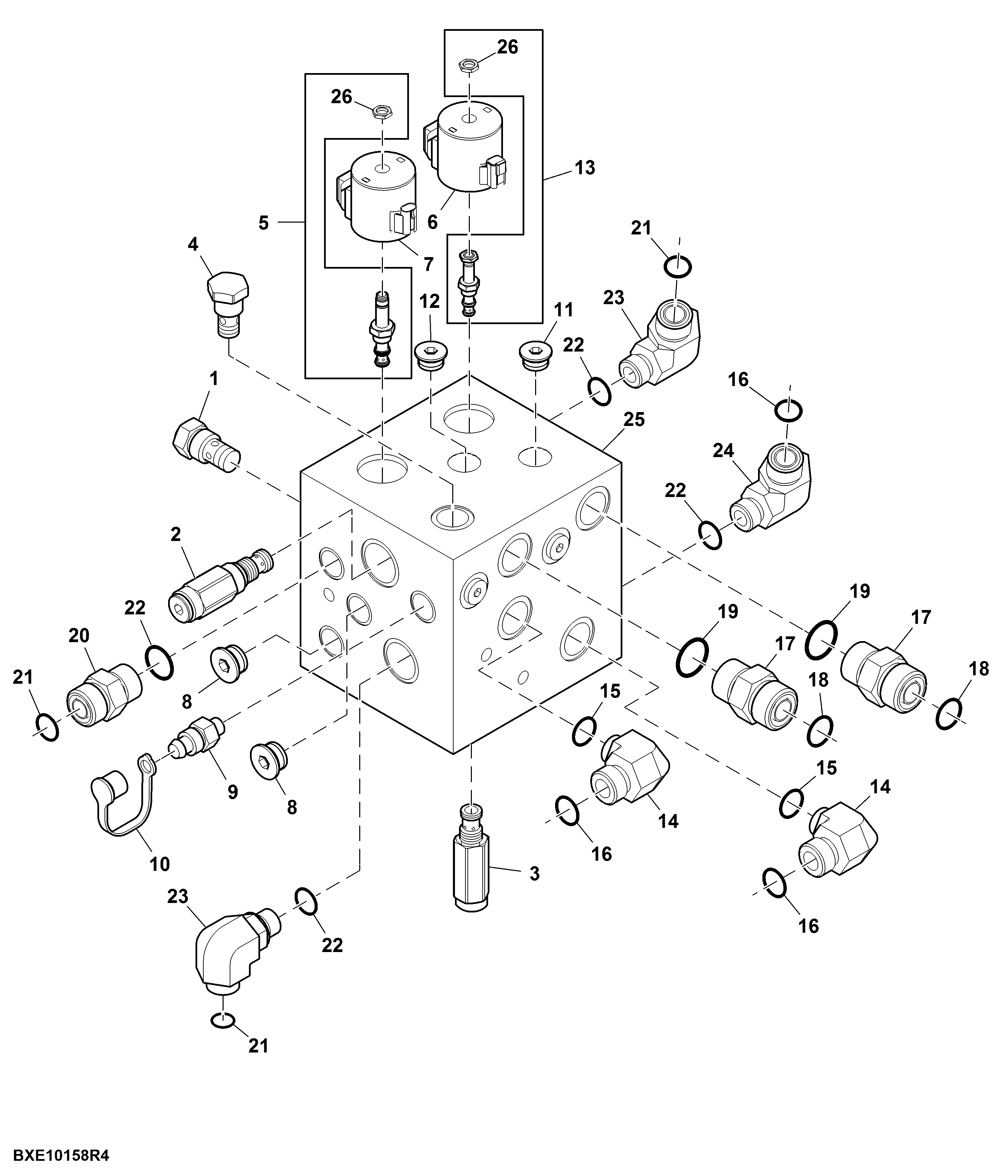 Control Valve, Advanced PowerCast™ Attachment (4 of 4)