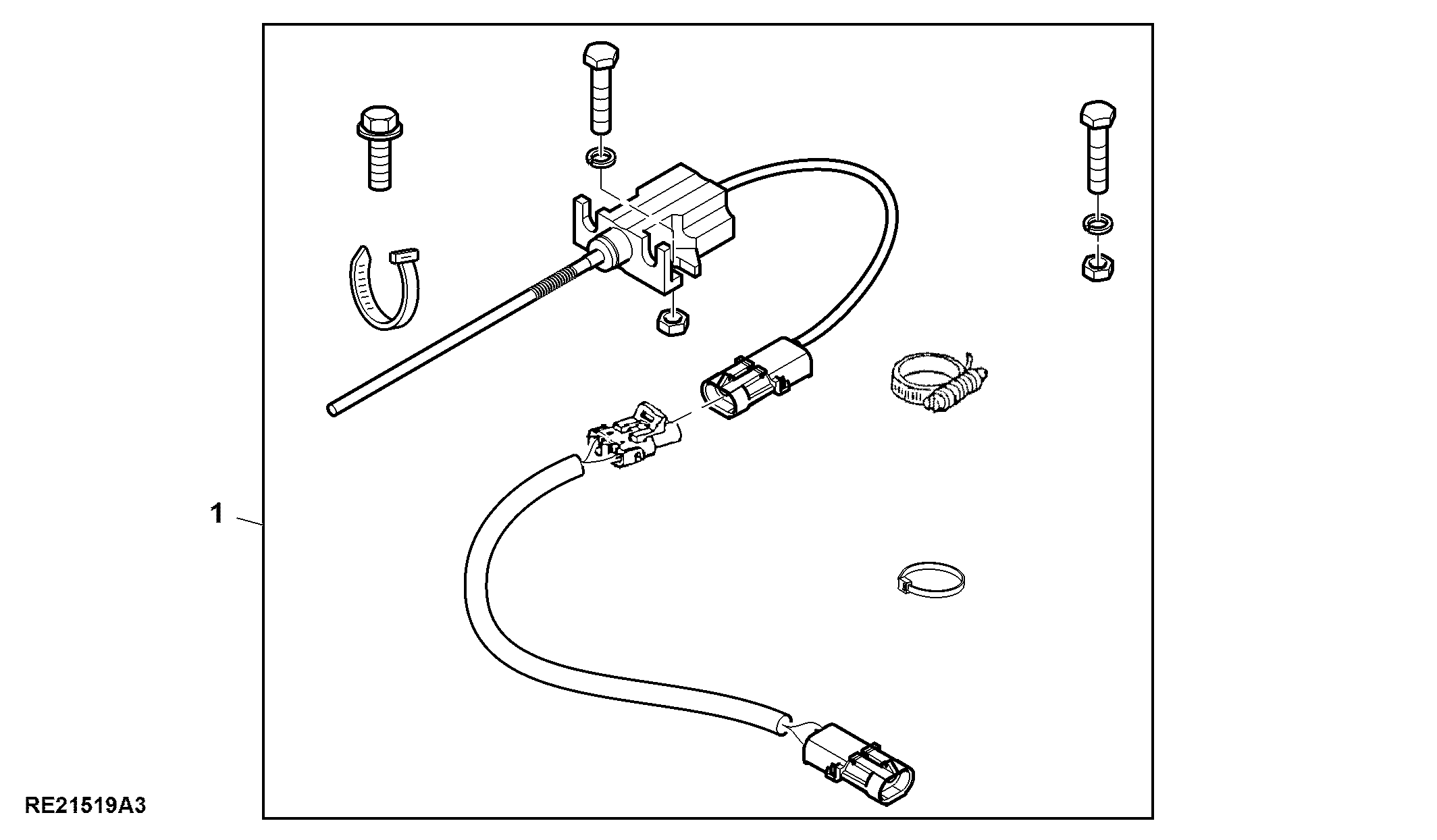 Implement Switch, Attachment