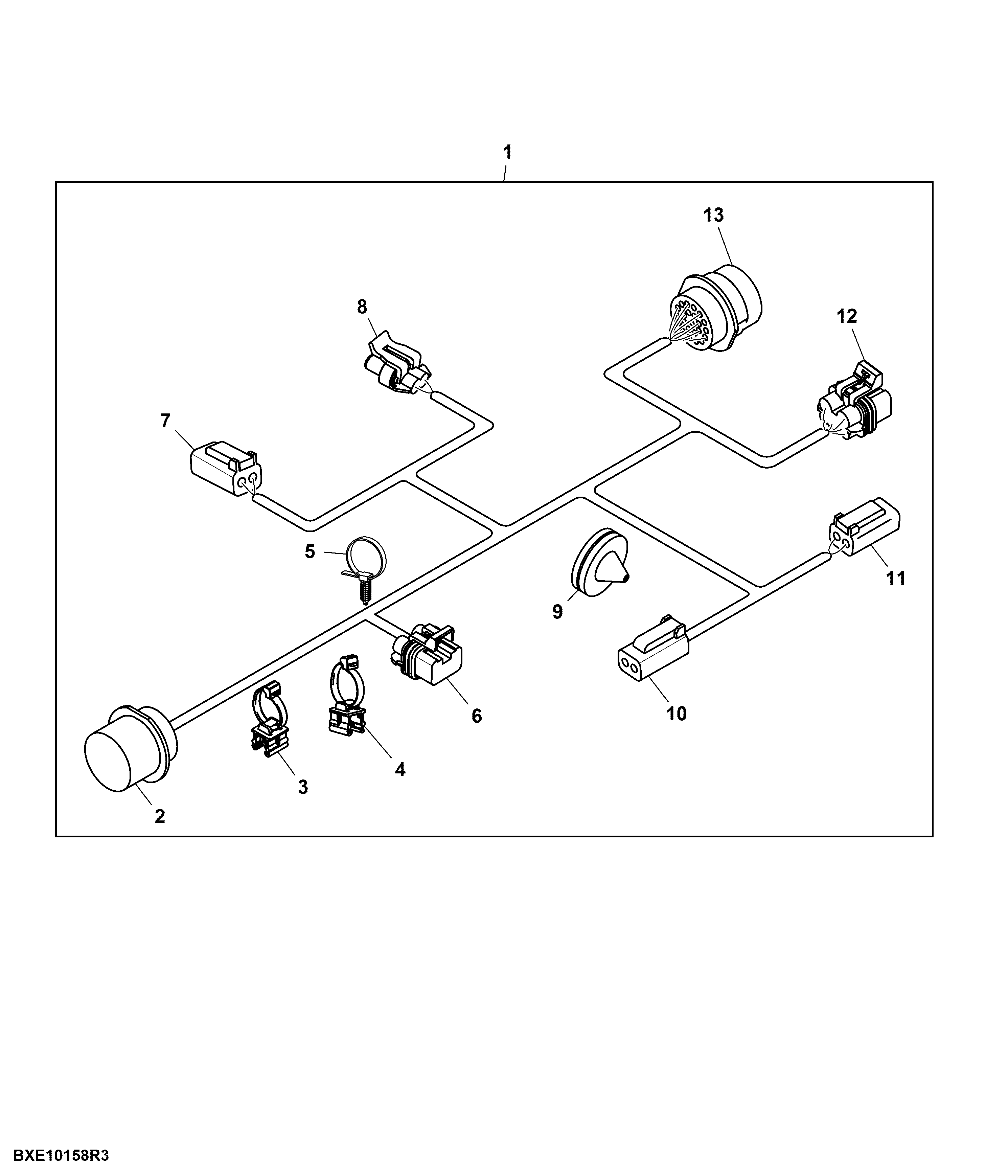 Wiring Harness, Advanced PowerCast™ Attachment (3 of 4)
