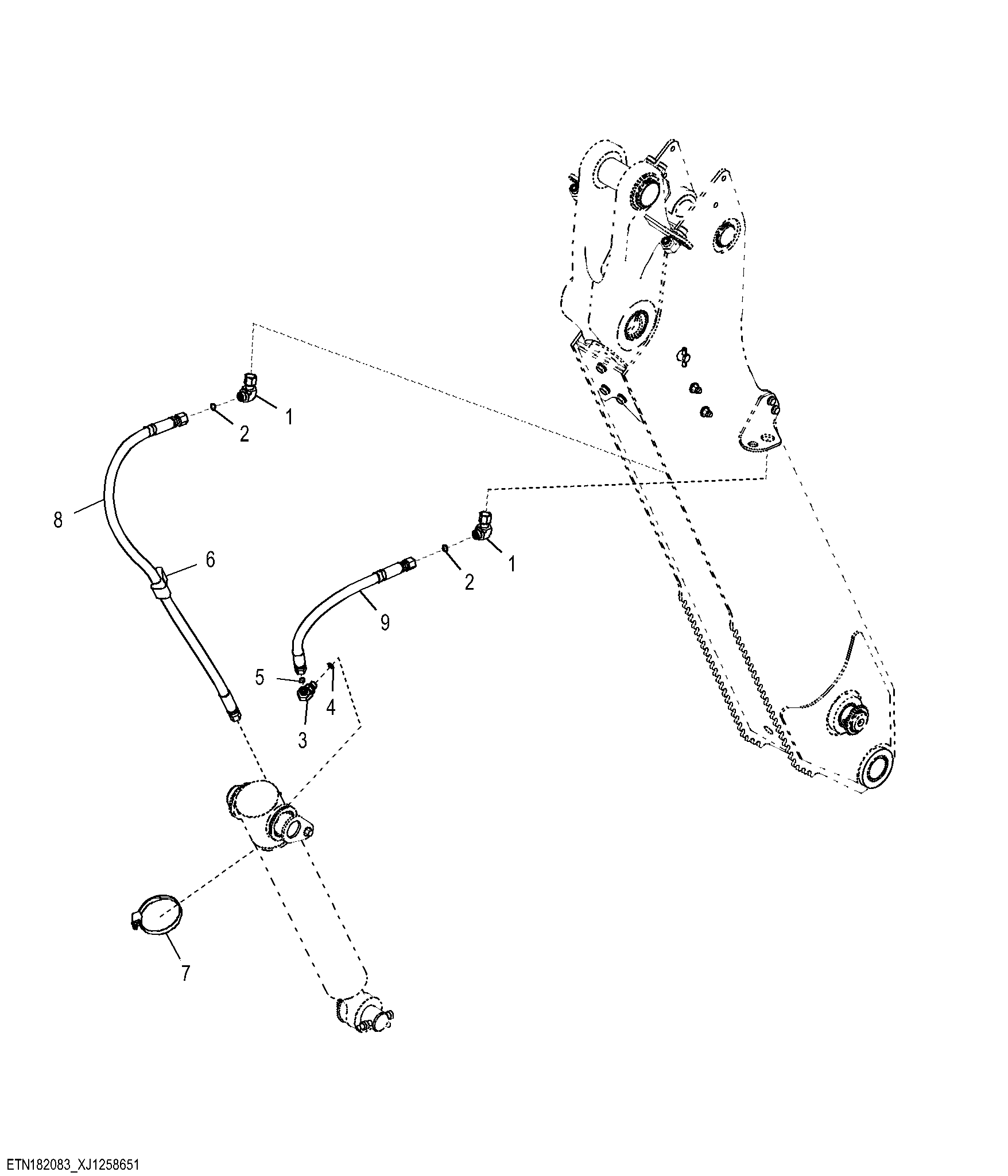 Thumb Cylinder Hydraulics, Extendable Auxilary Dipperstick