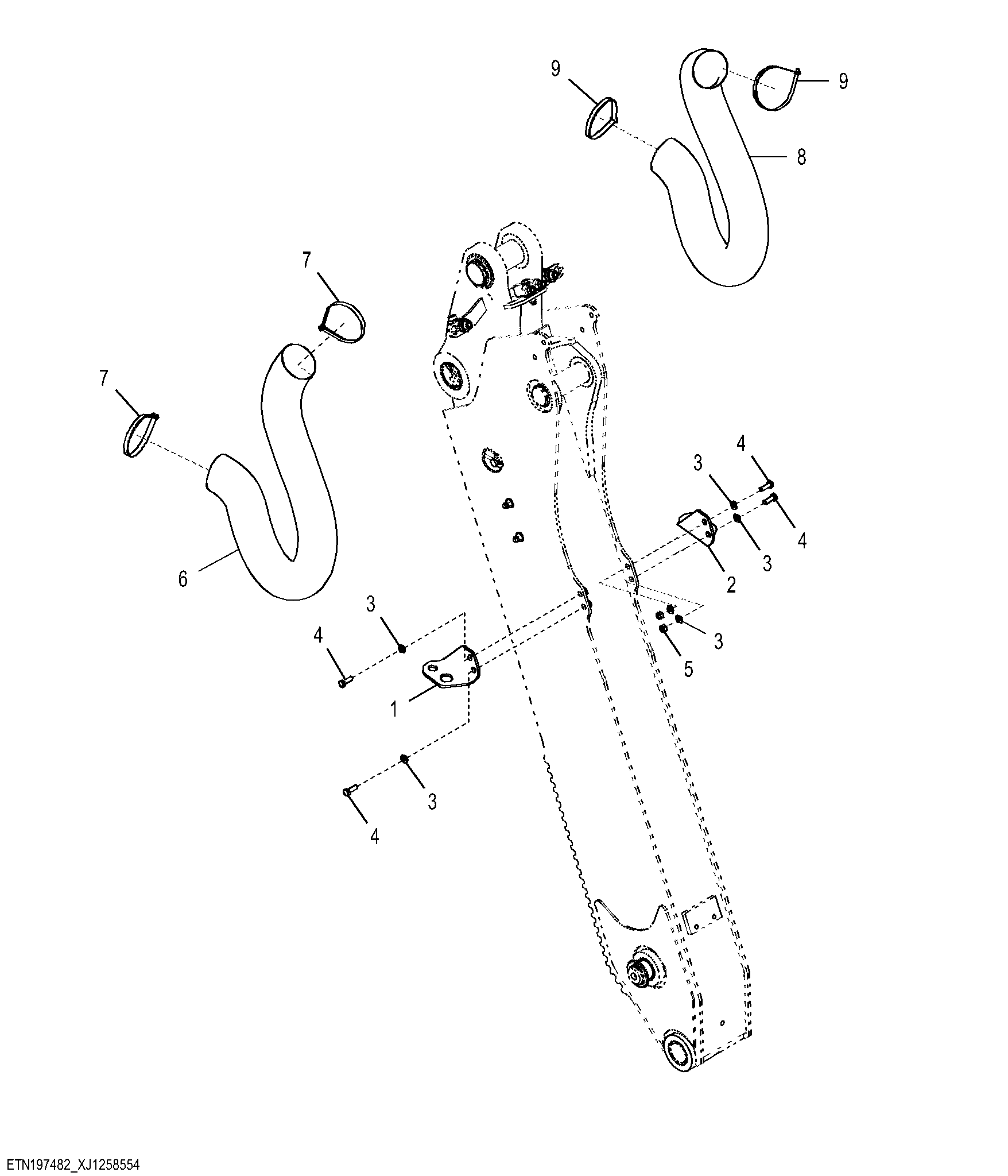 Brackets, Proportional Auxiliary Extendable Bulk Head