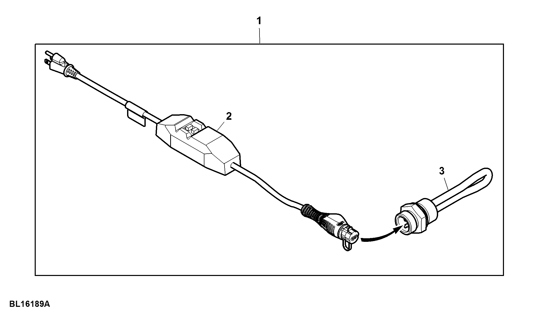 Attachment, Cold Start, Engine, 110 V
