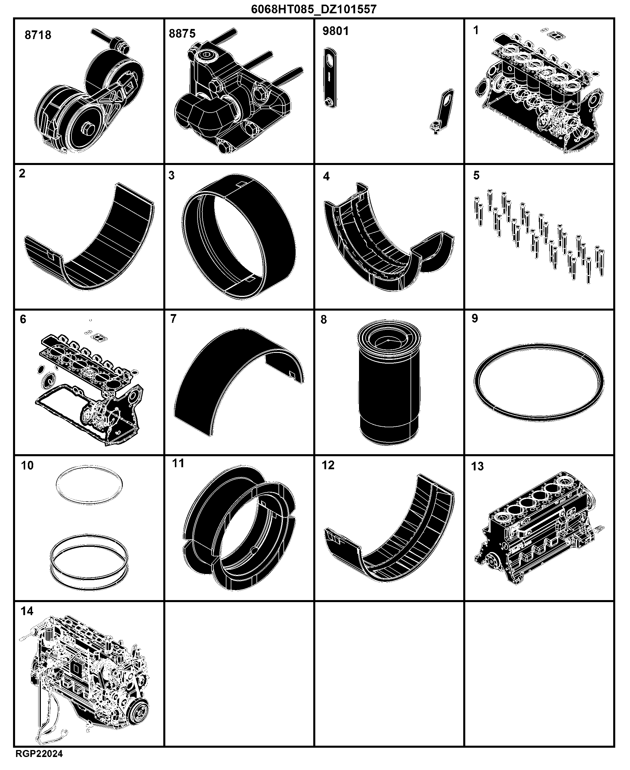 04C Engine 6068HT085-DZ101557