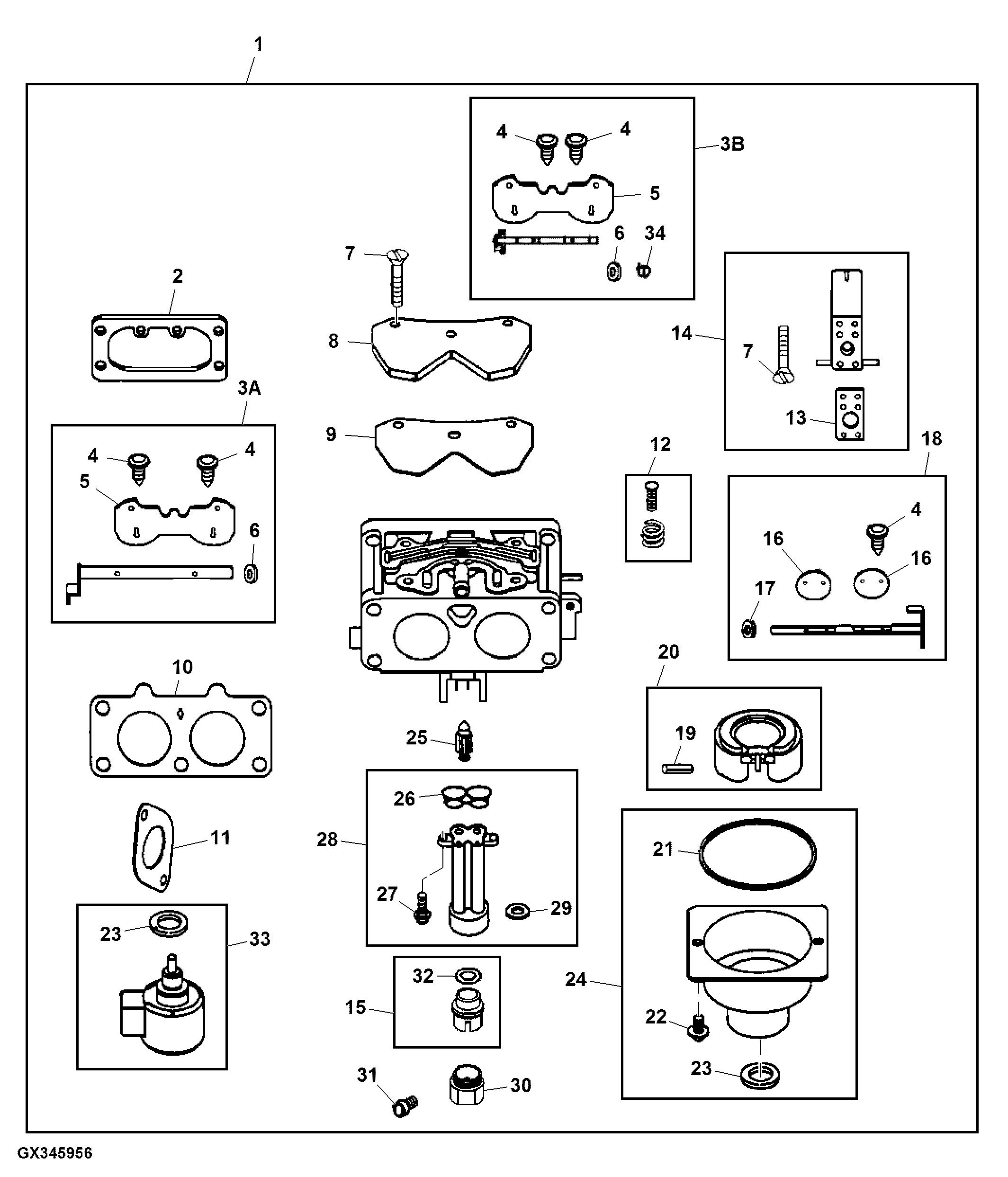 Carburetor ( Engine Marked 406777-0139-E1 )