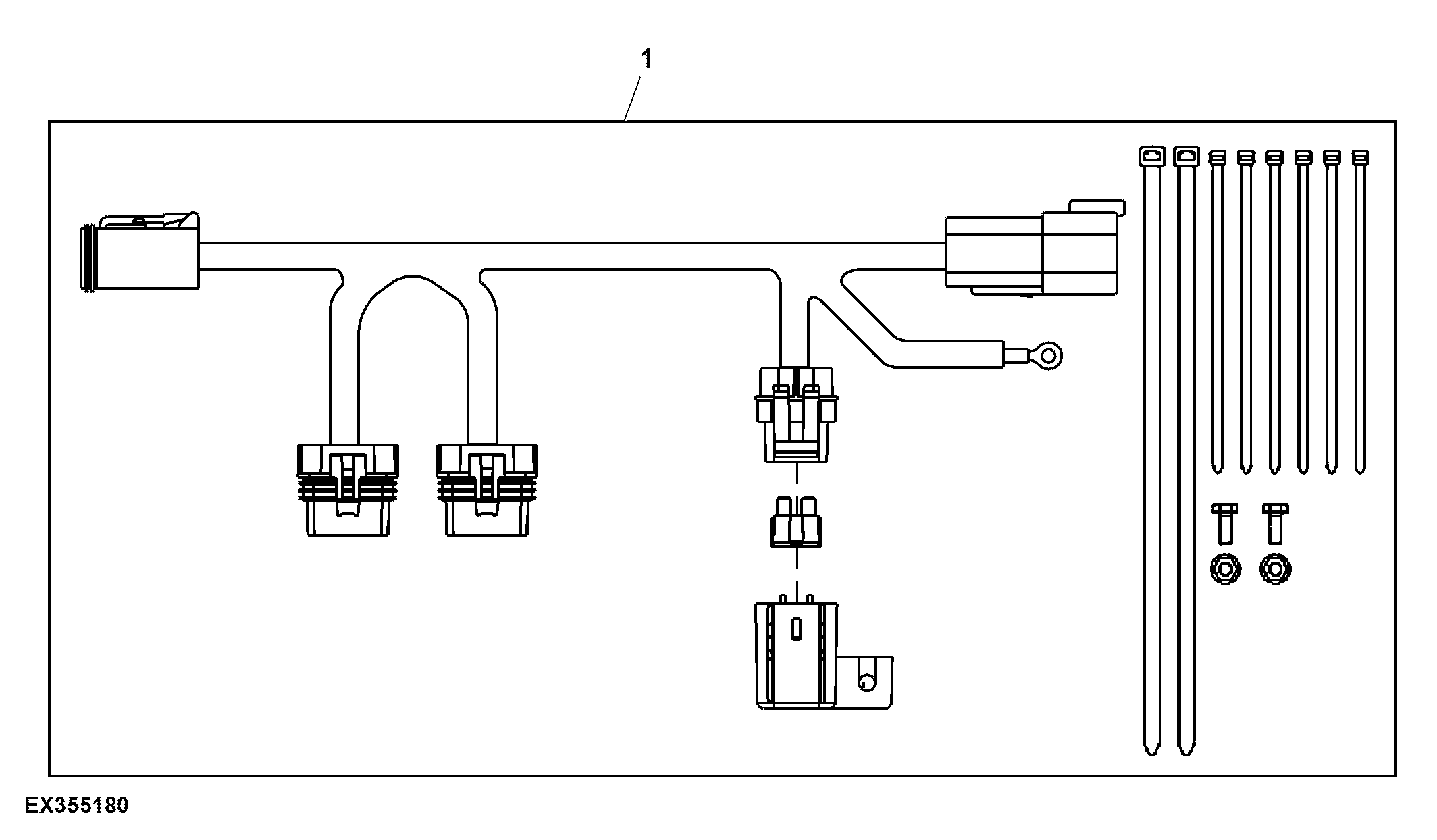 Harness Hood Lights Kit