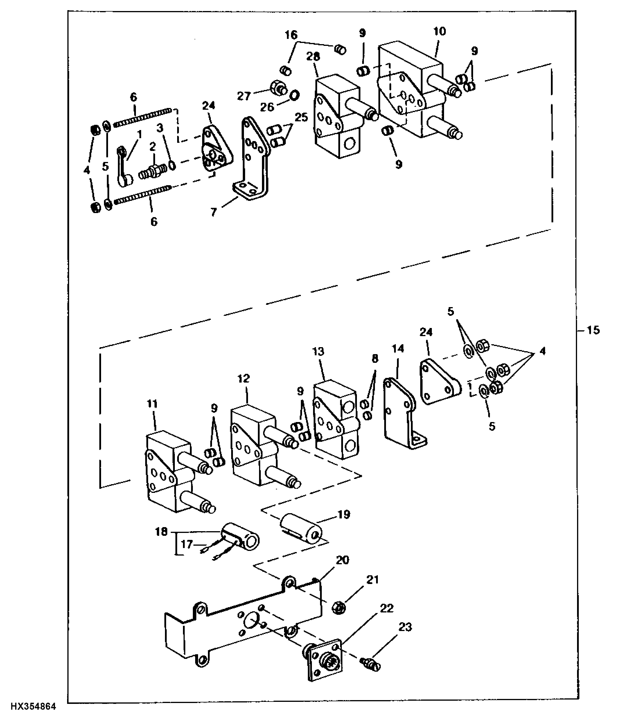 SOLENOID CONTROL VALVE MODULE ASSEMBLY AND MOUNTINGS