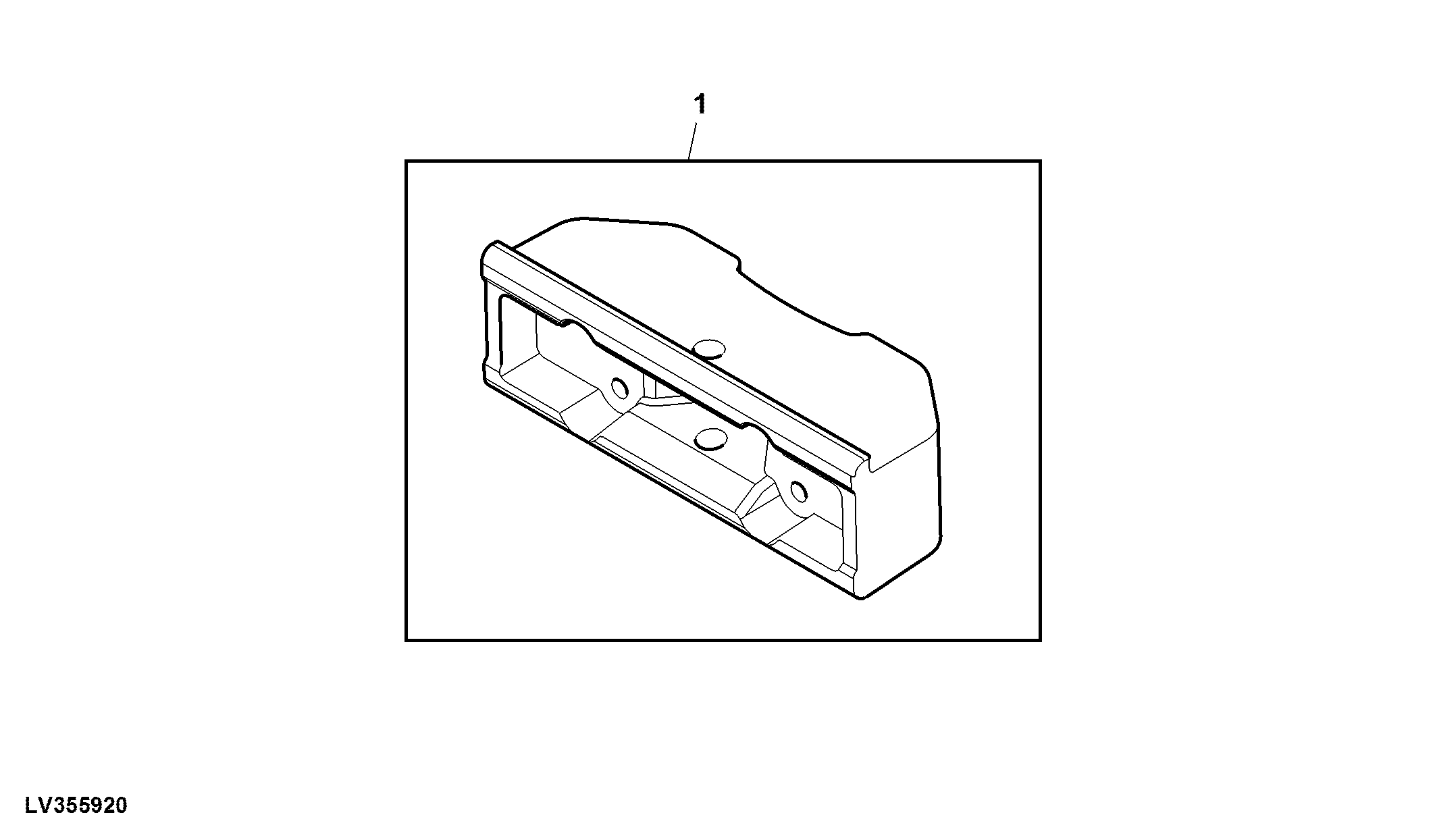 Front Weight Support, Attachment