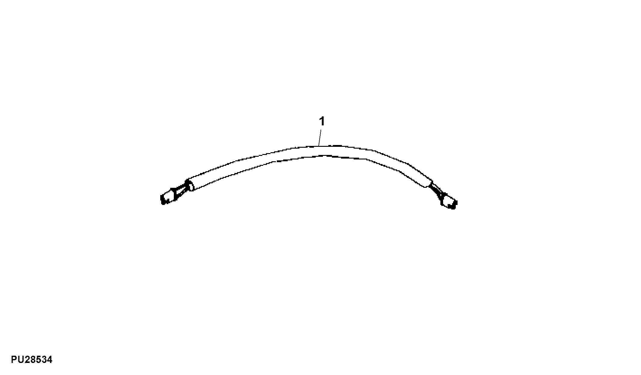 Wiring Harness Extension, Sprayer