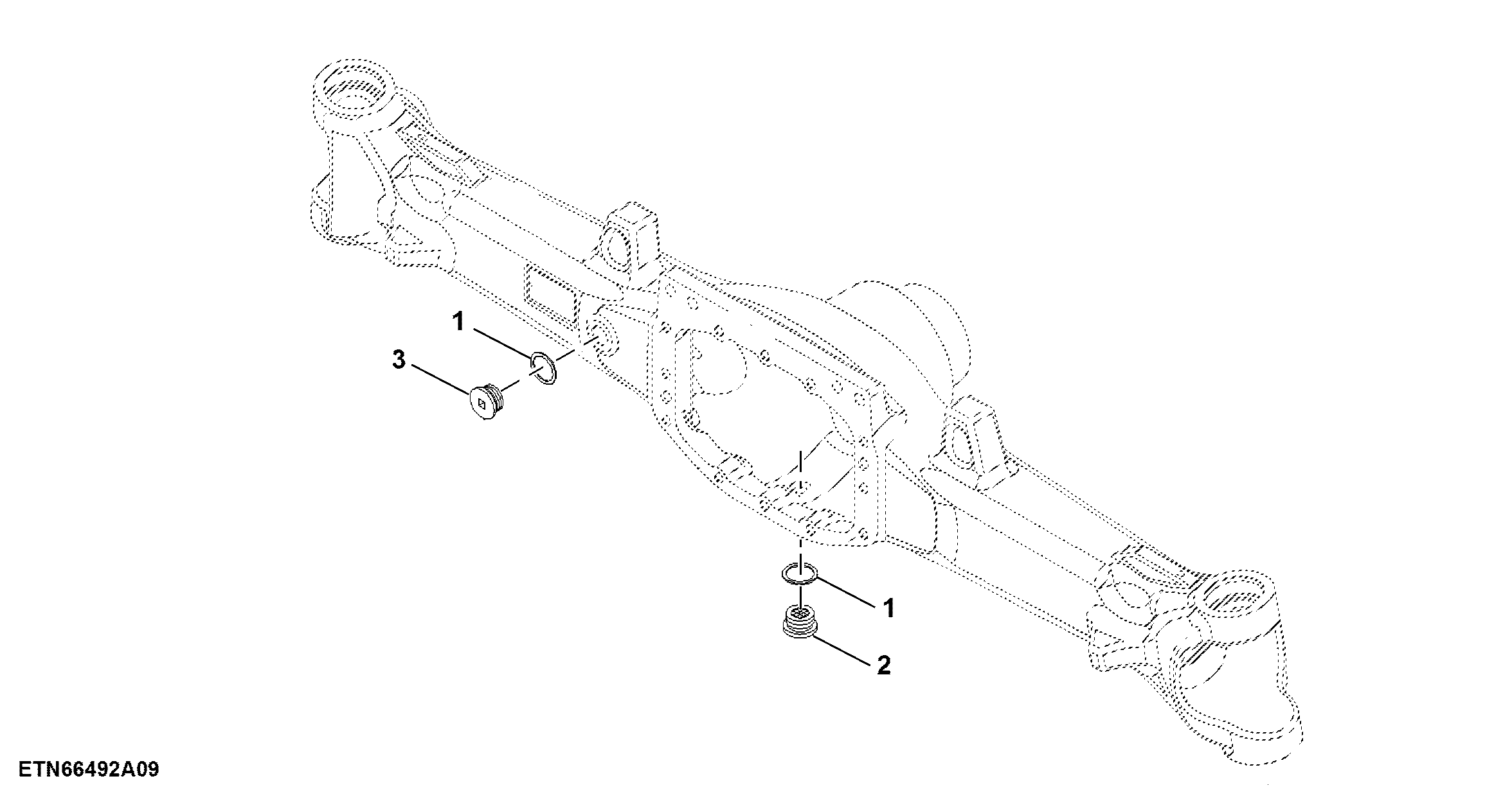 Plugs, Front Axle, MFWD