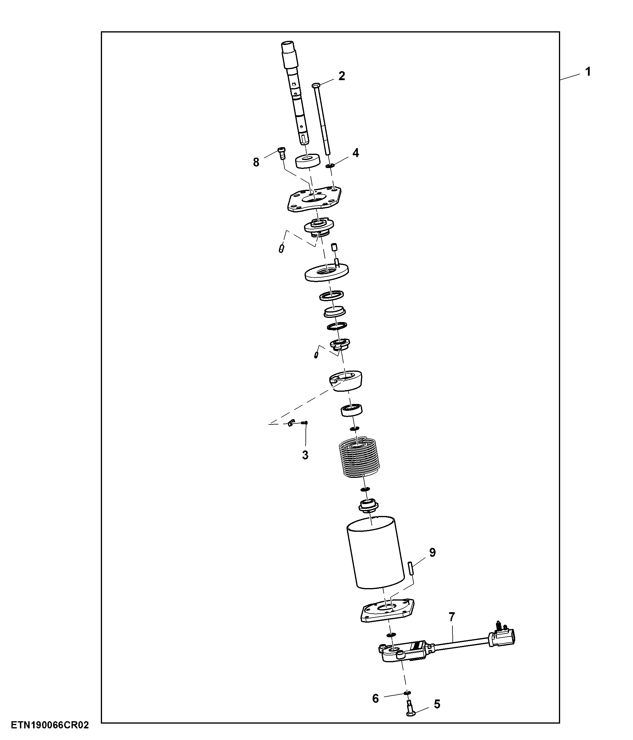 Steering Wheel Position Input Control (190003 - )