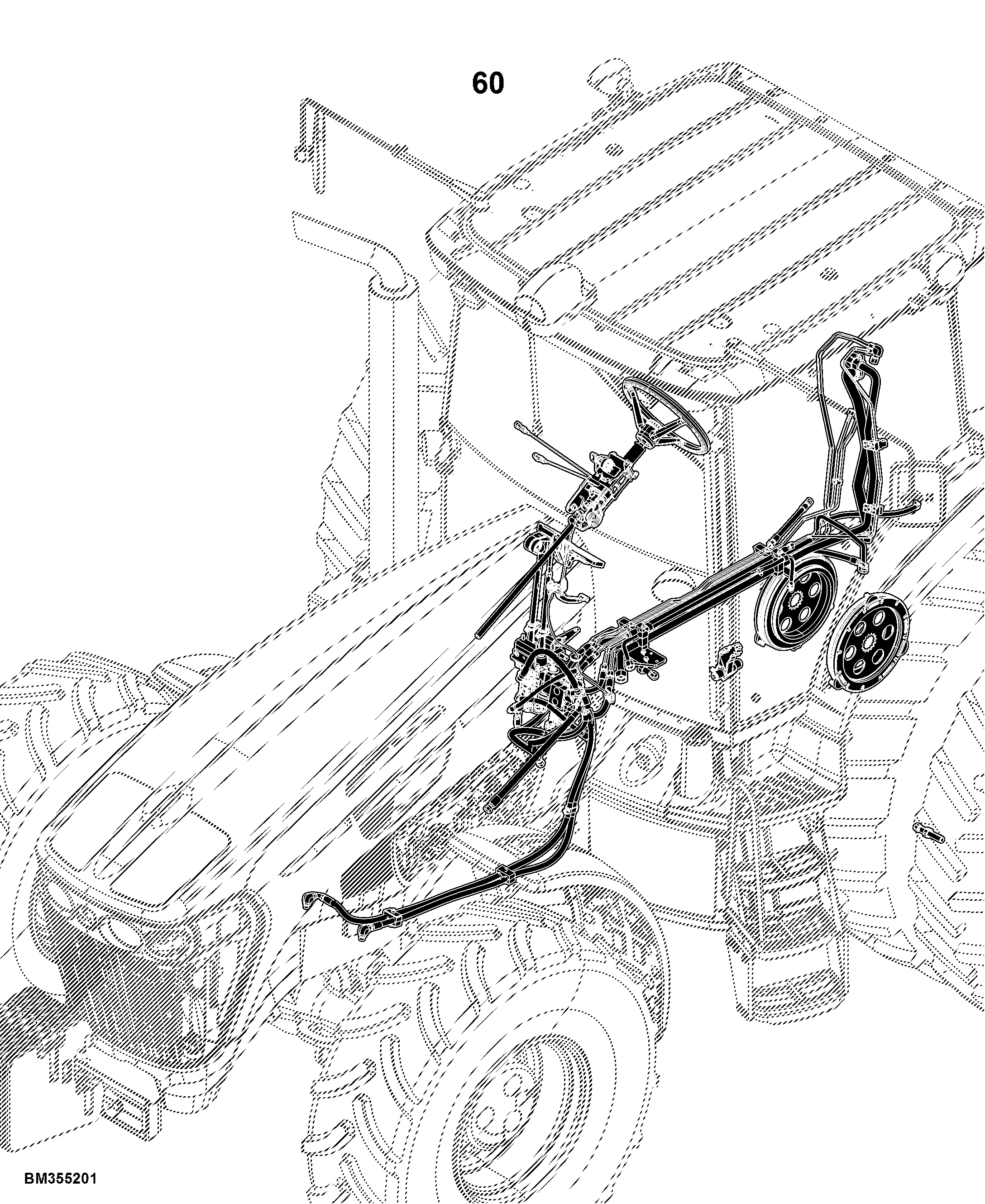 7230J Tractor (CKD Argentina)(South America Edition)