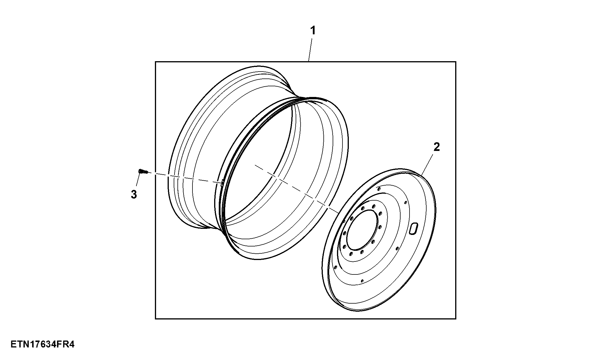 Rear Wheels, W18 X D42
