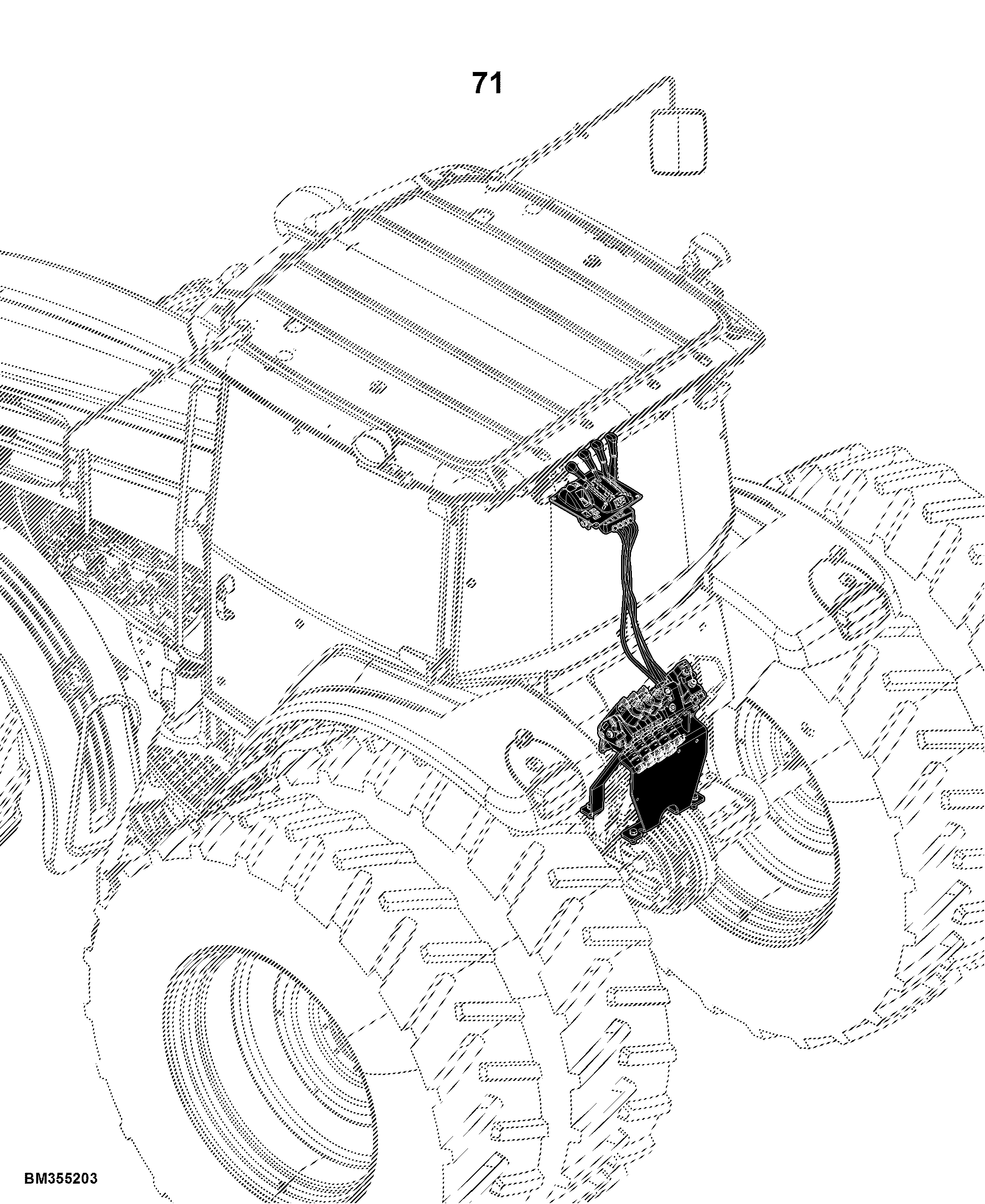 7230J Tractor (CKD Argentina)(South America Edition)