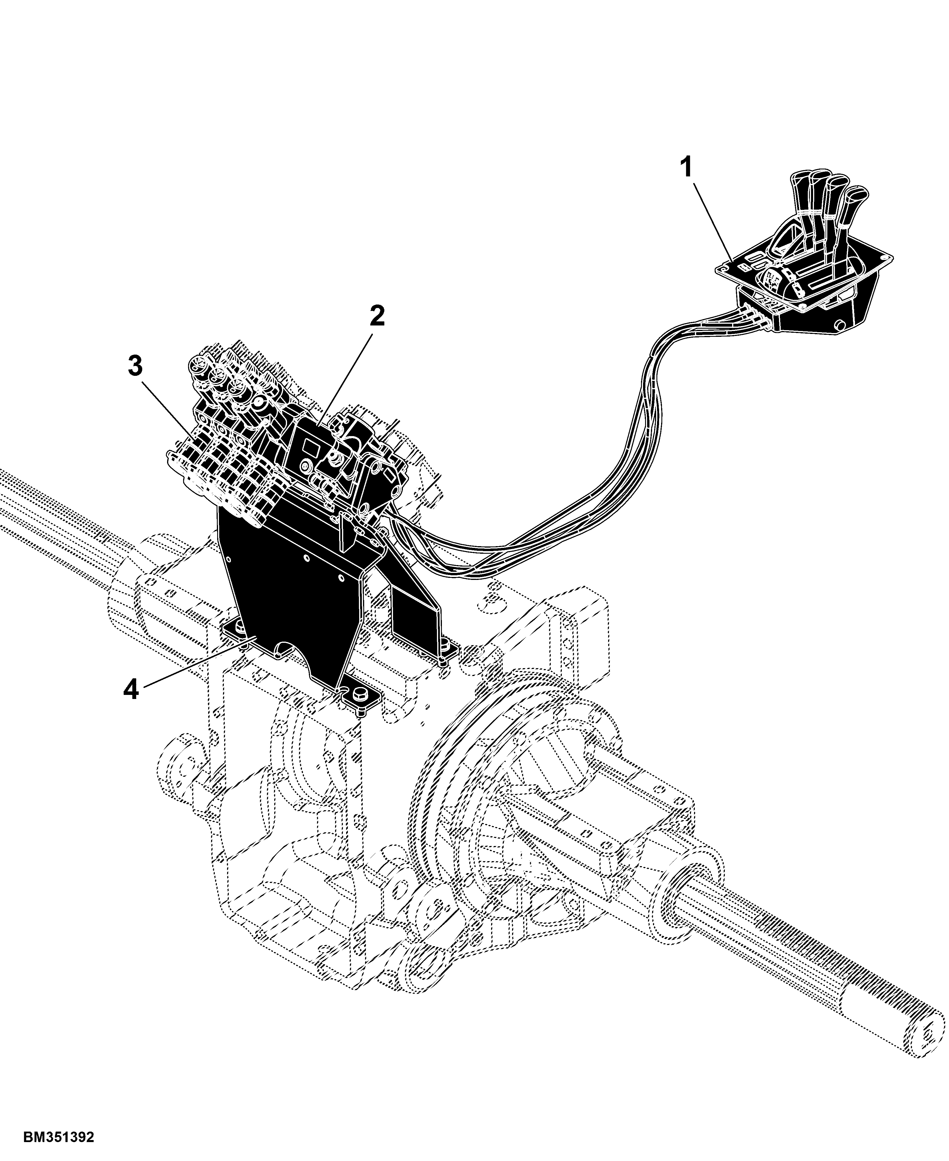 71 Selective Control Valve