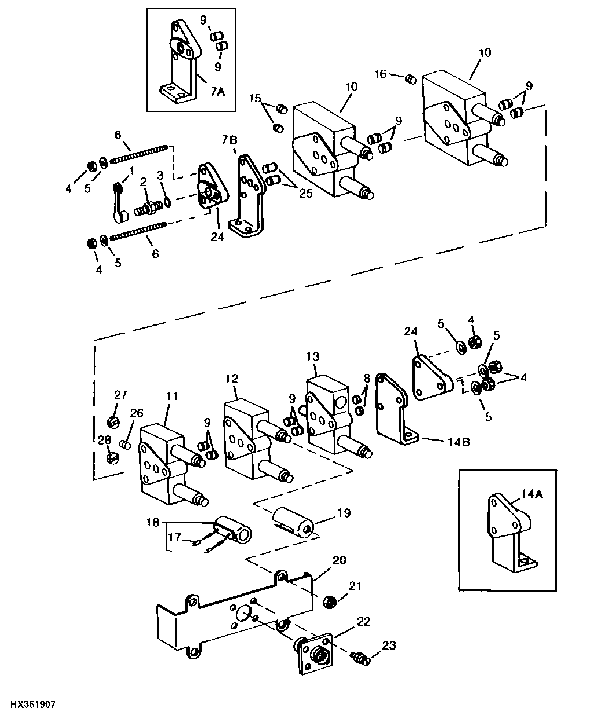 SOLENOID CONTROL VALVE MODULE ASSEMBLY AND MOUNTINGS