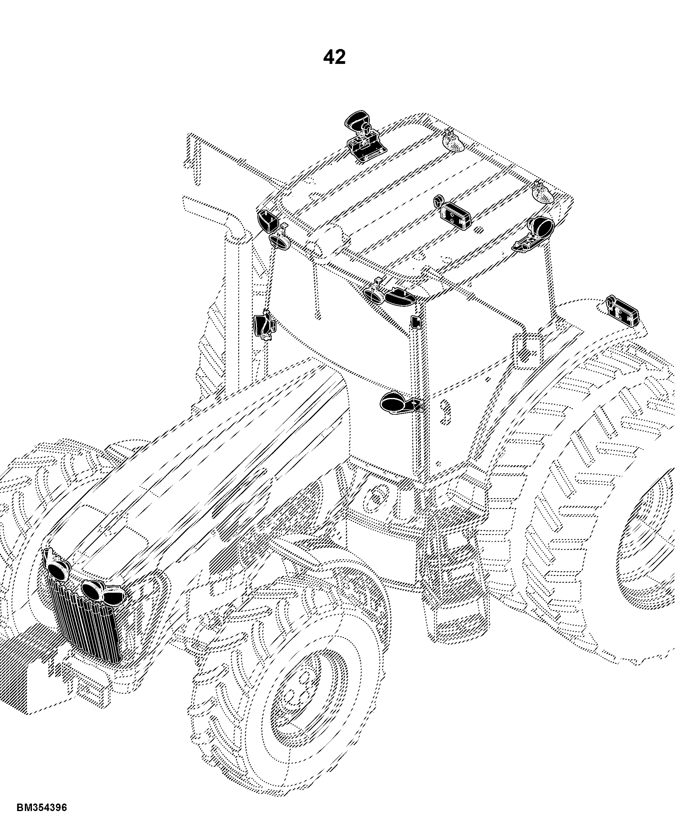 7230J Tractor (CKD Argentina)(South America Edition)