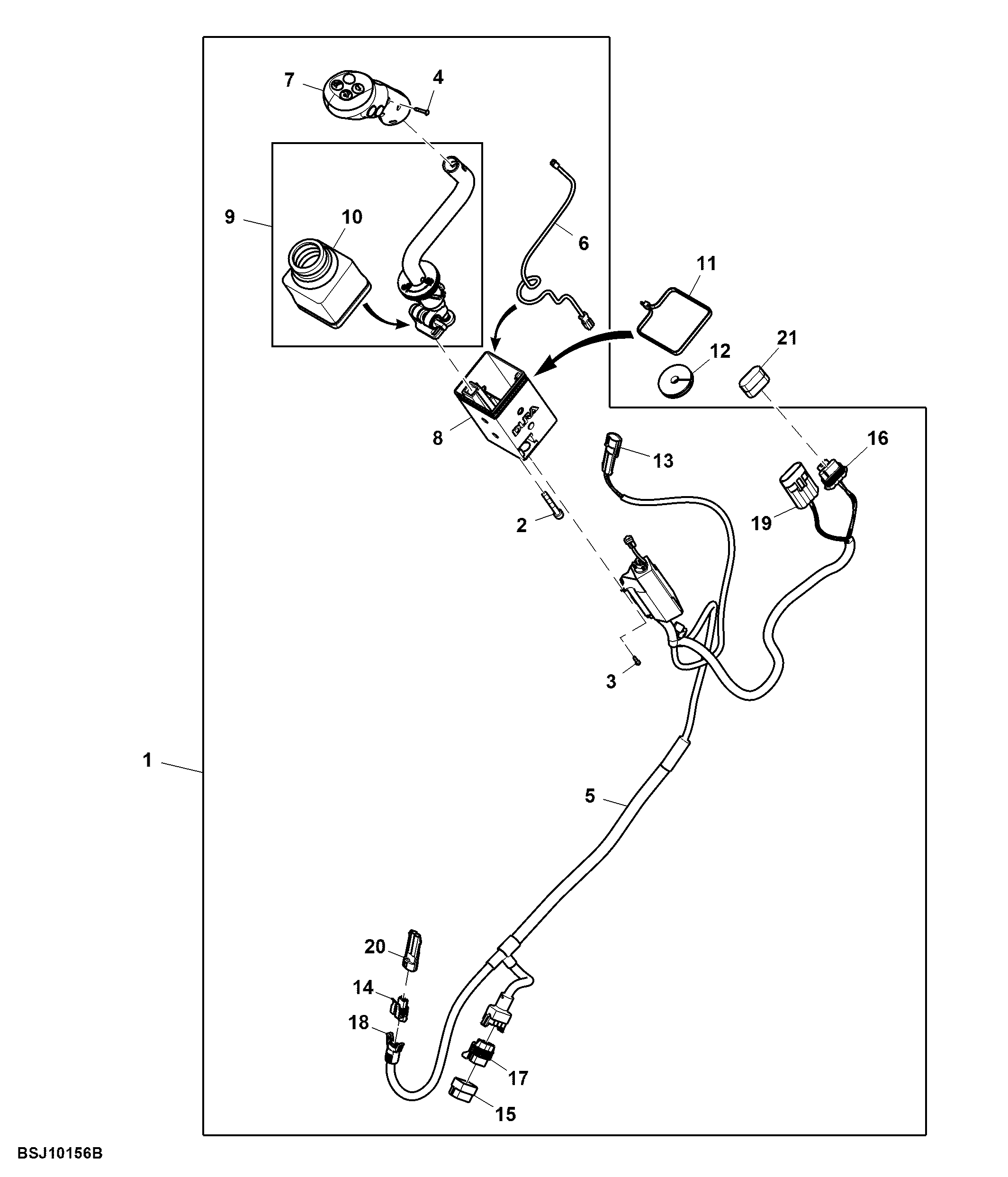Controller, Dual Mid Selective Control Valve