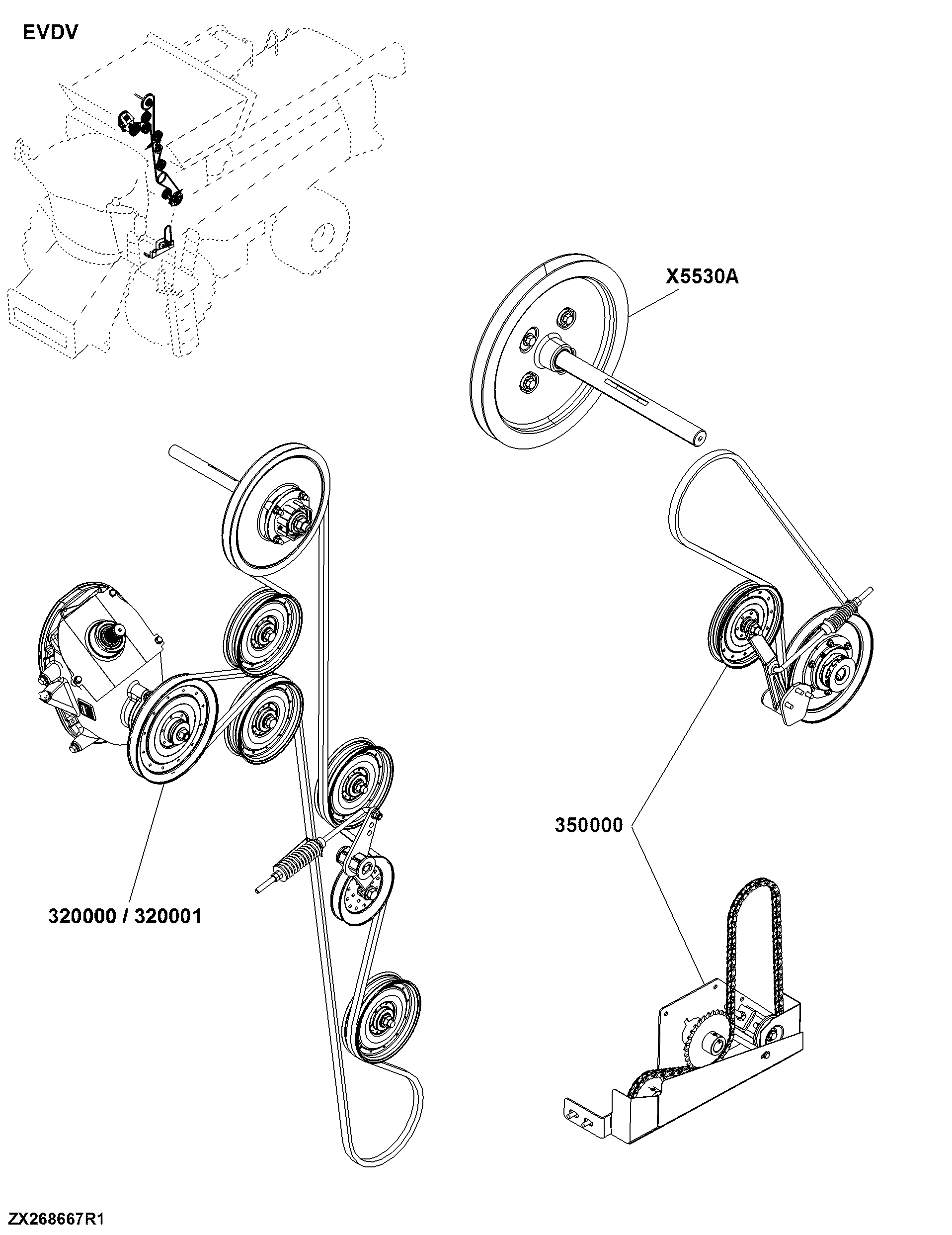EVDV Drives and Propulsion