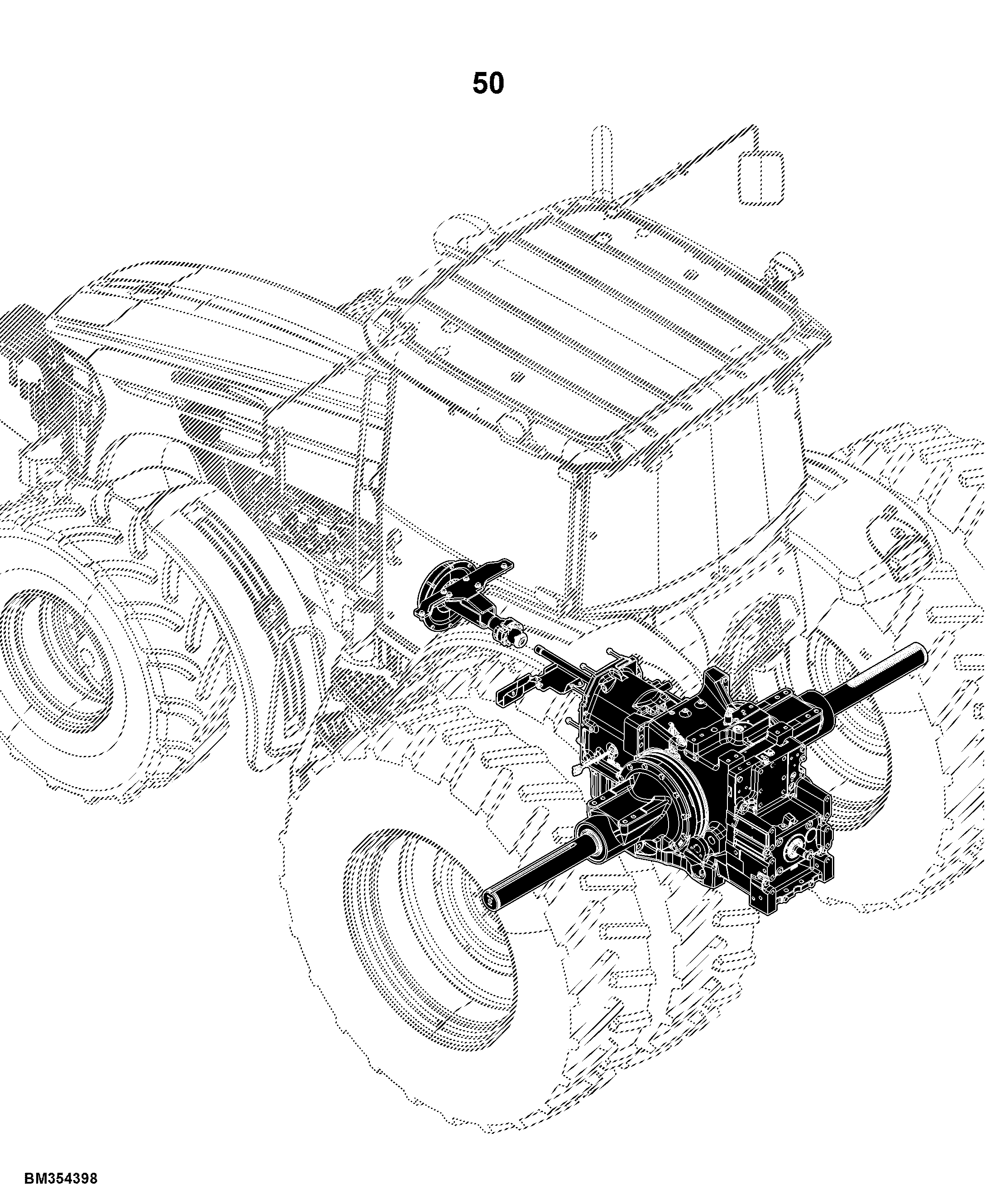 7230J Tractor (CKD Argentina)(South America Edition)