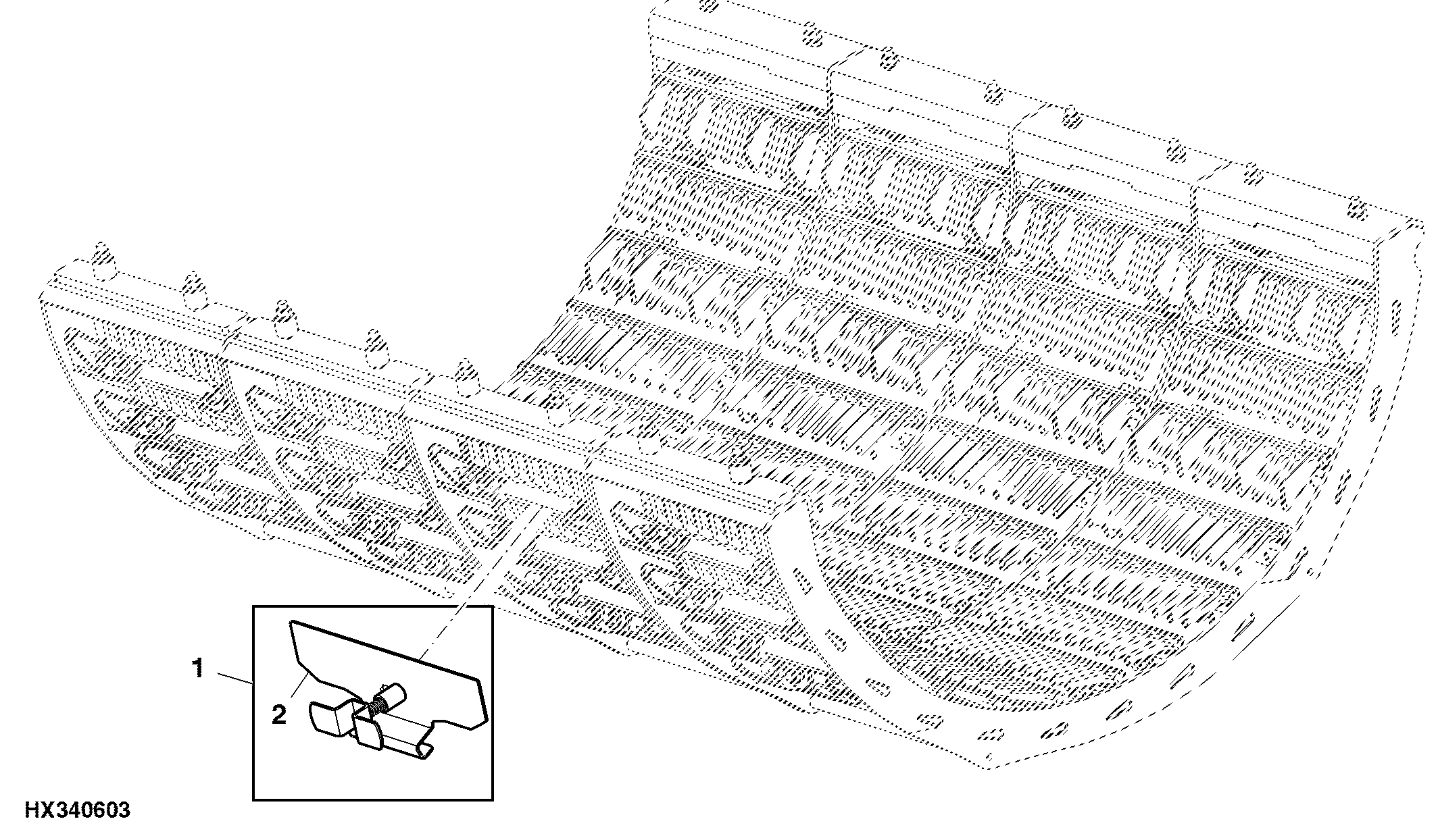 Attachment, Heavy Duty Separator Grate Covers