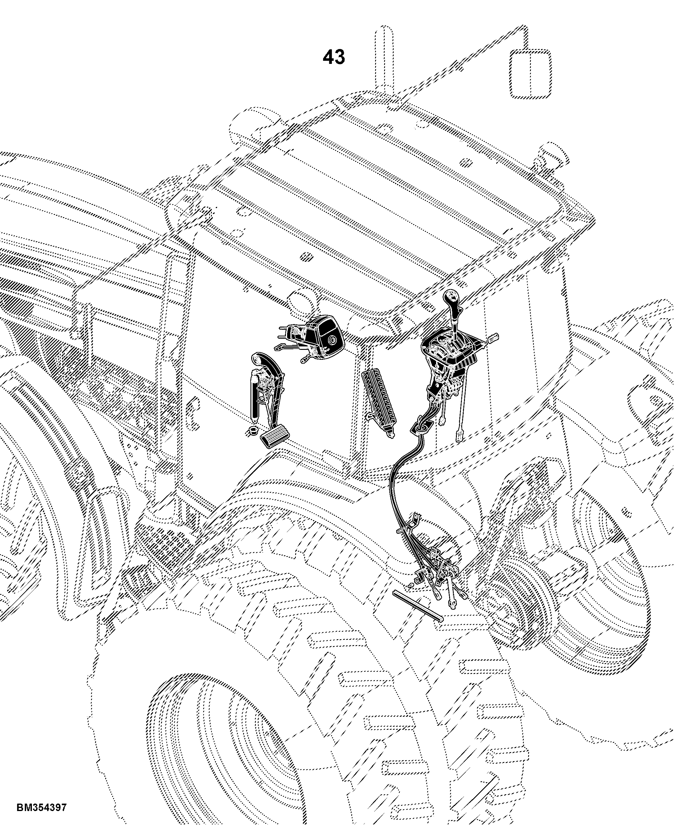 7230J Tractor (CKD Argentina)(South America Edition)
