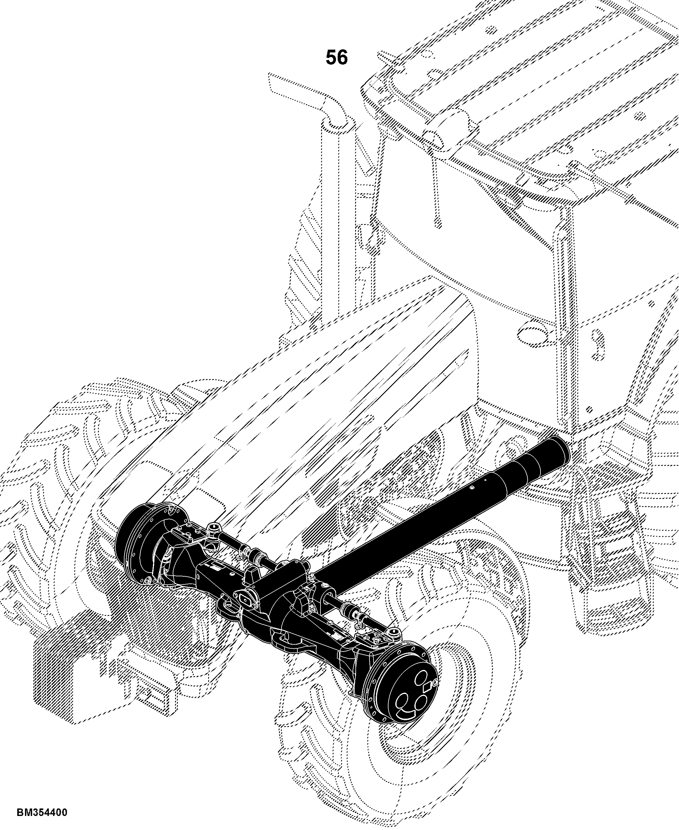 7230J Tractor (CKD Argentina)(South America Edition)
