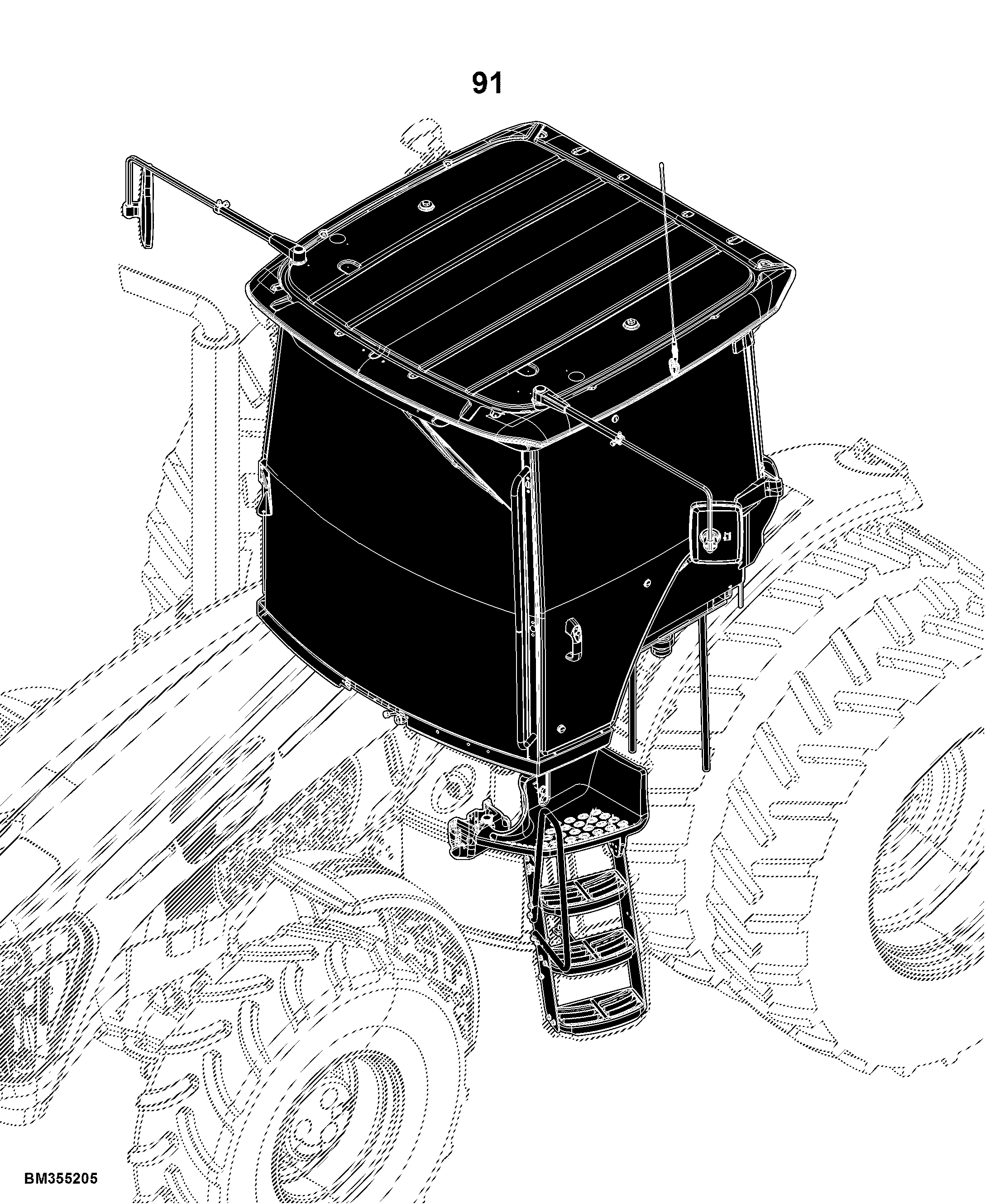 7230J Tractor (CKD Argentina)(South America Edition)