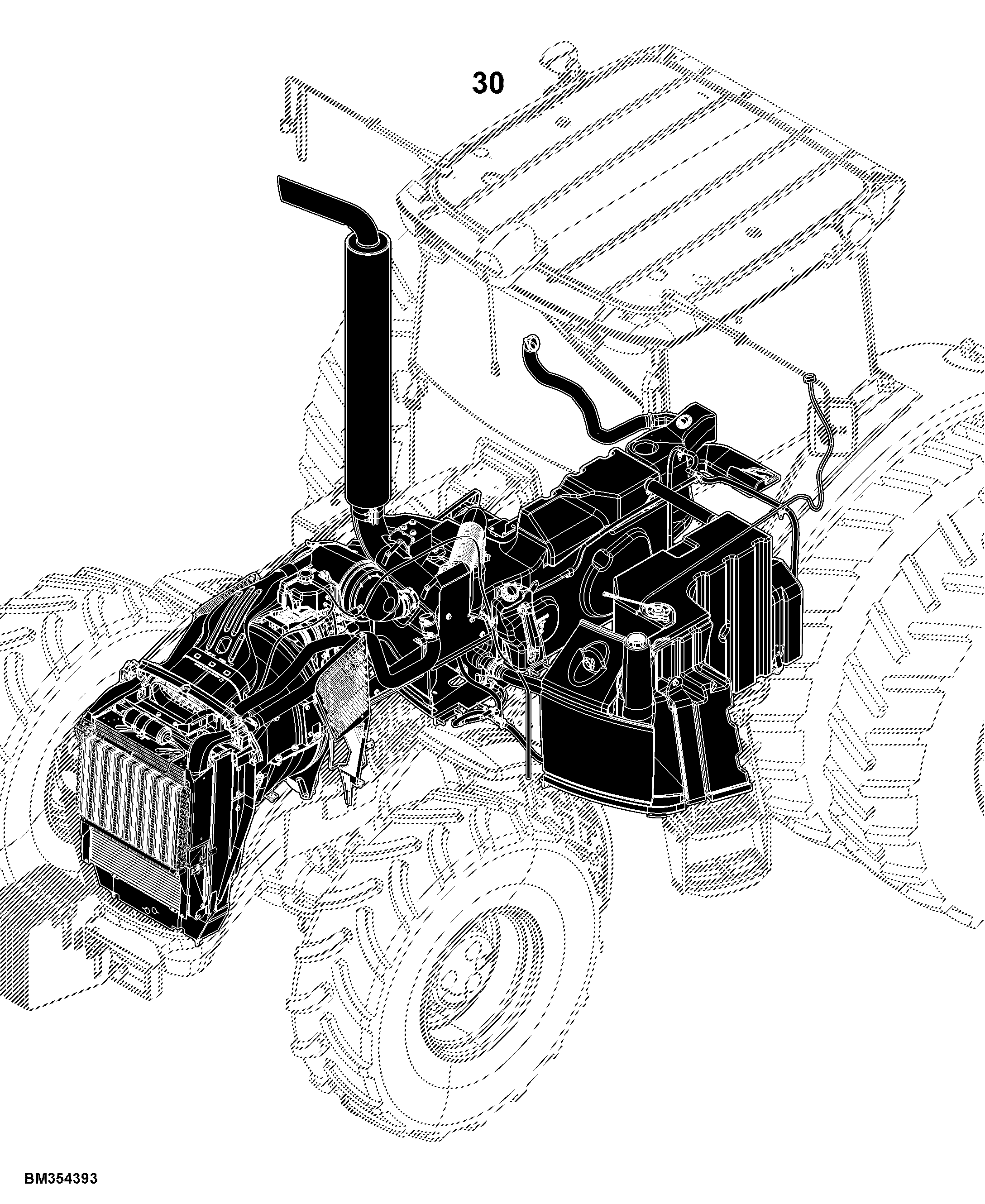 7230J Tractor (CKD Argentina)(South America Edition)