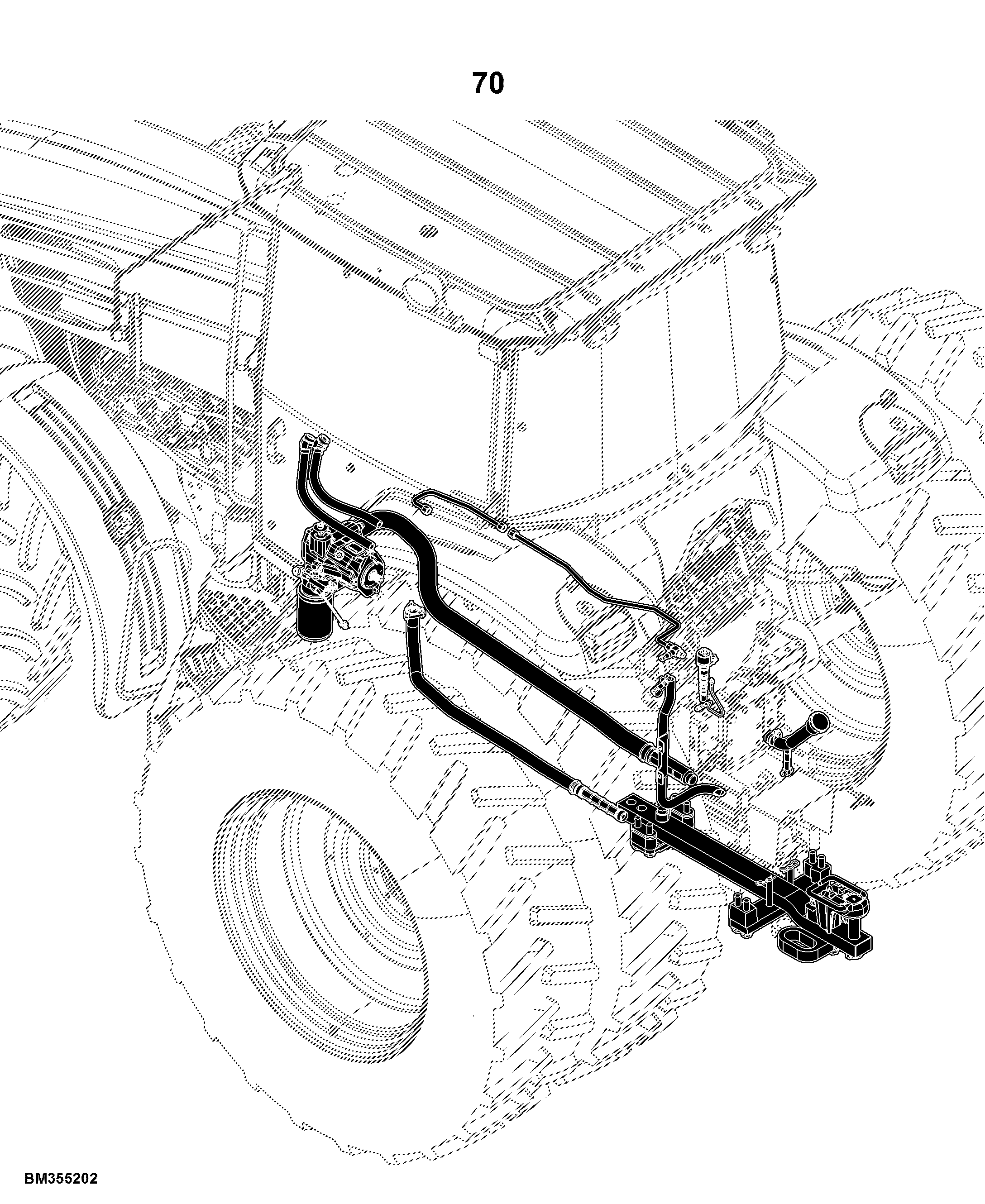 7230J Tractor (CKD Argentina)(South America Edition)