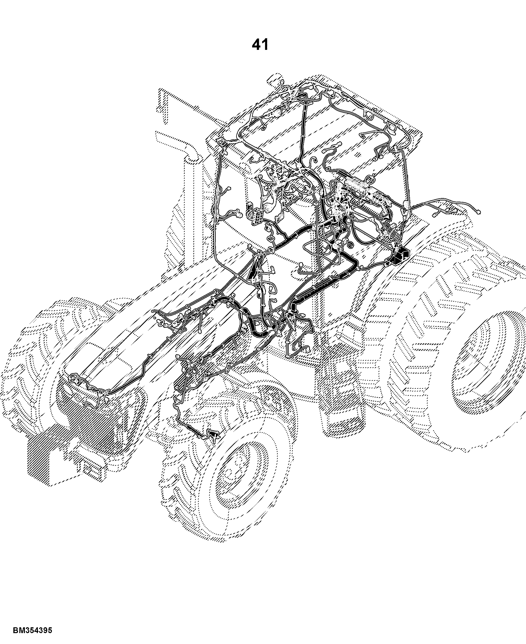 7230J Tractor (CKD Argentina)(South America Edition)