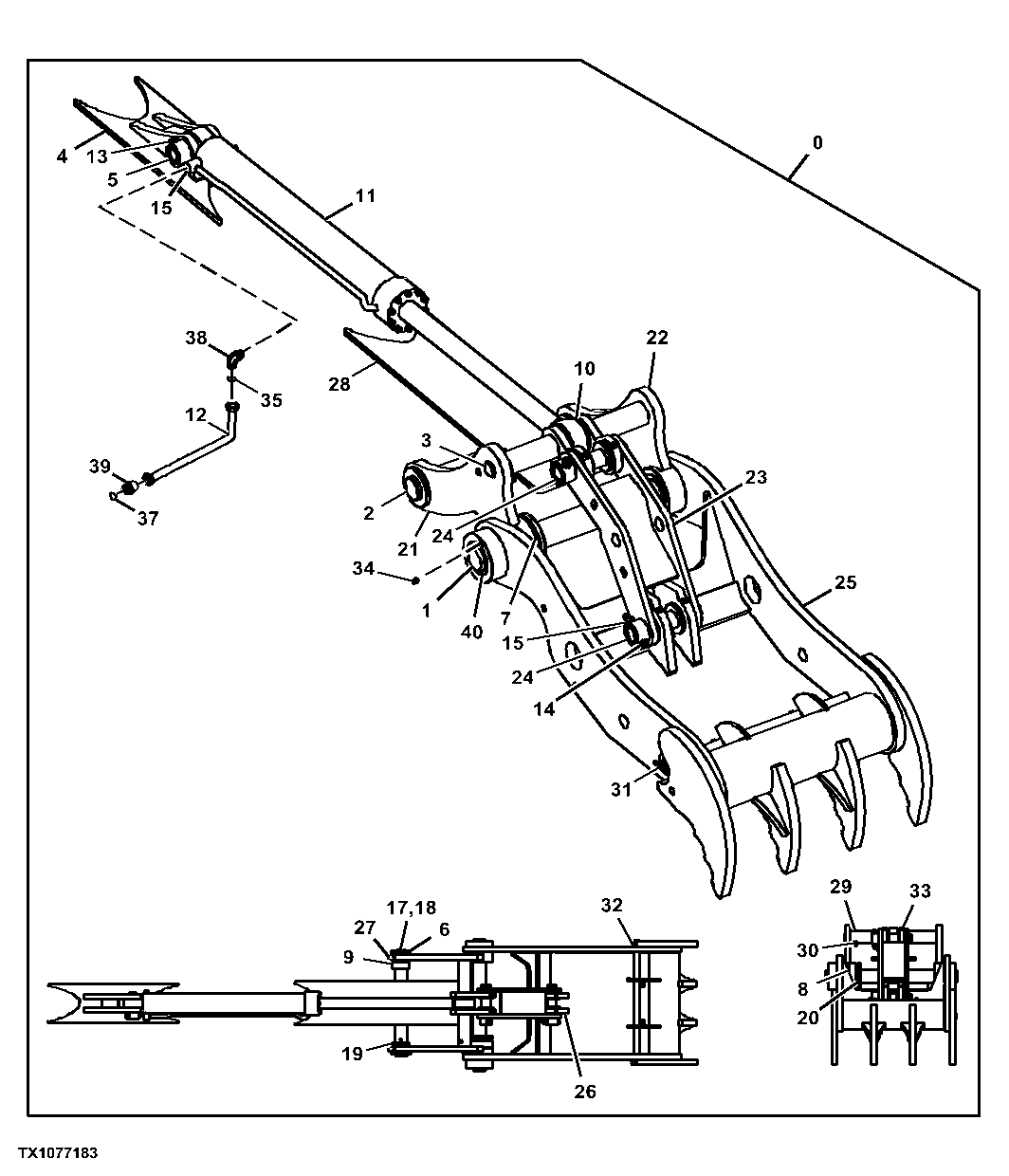 Progressive Hydraulic Thumb Kit (Kits Built 28 June 2010 -)