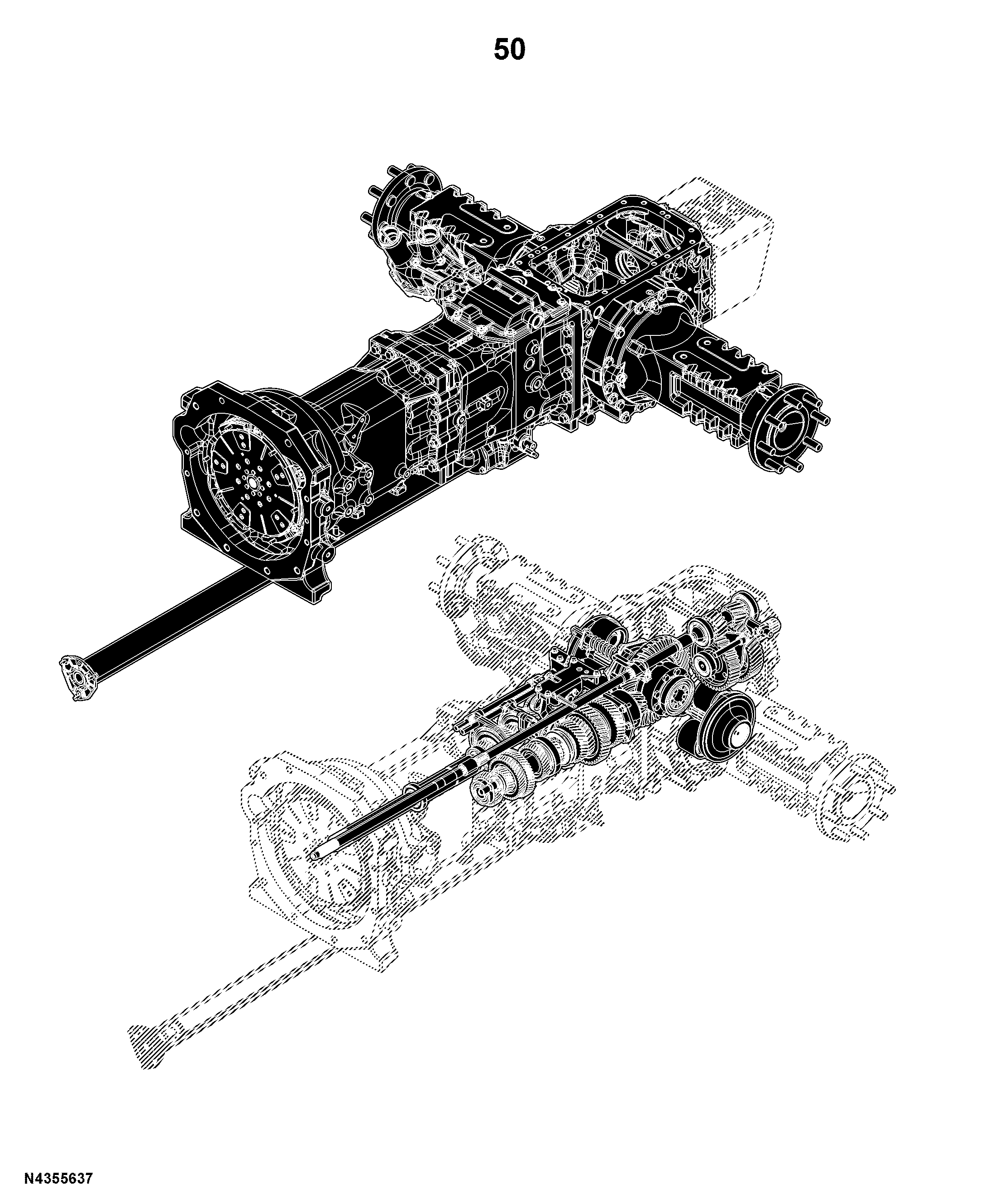 5E-1104 Tractor (PIN: 1N41104XXXXXXXXXX- )(China Edition)