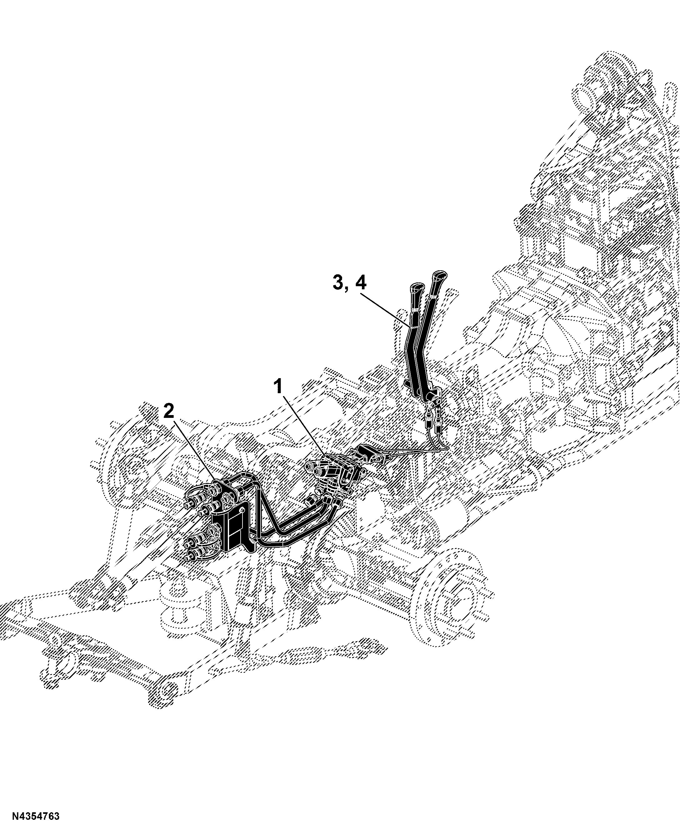 71 Selective Control Valve