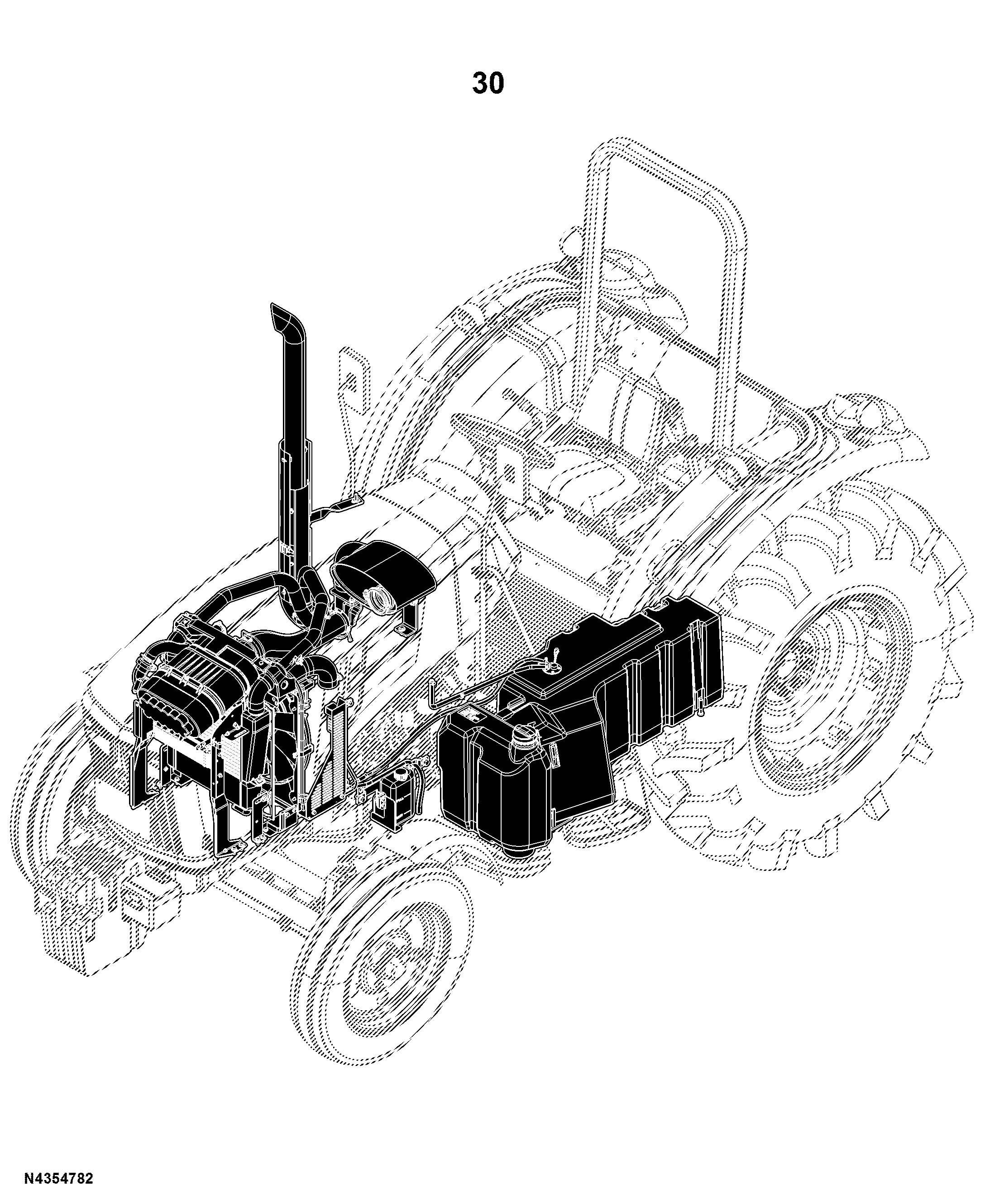 5E-1000 Tractor (PIN: 1N41000XXXXXXXXXX- )(China Edition)