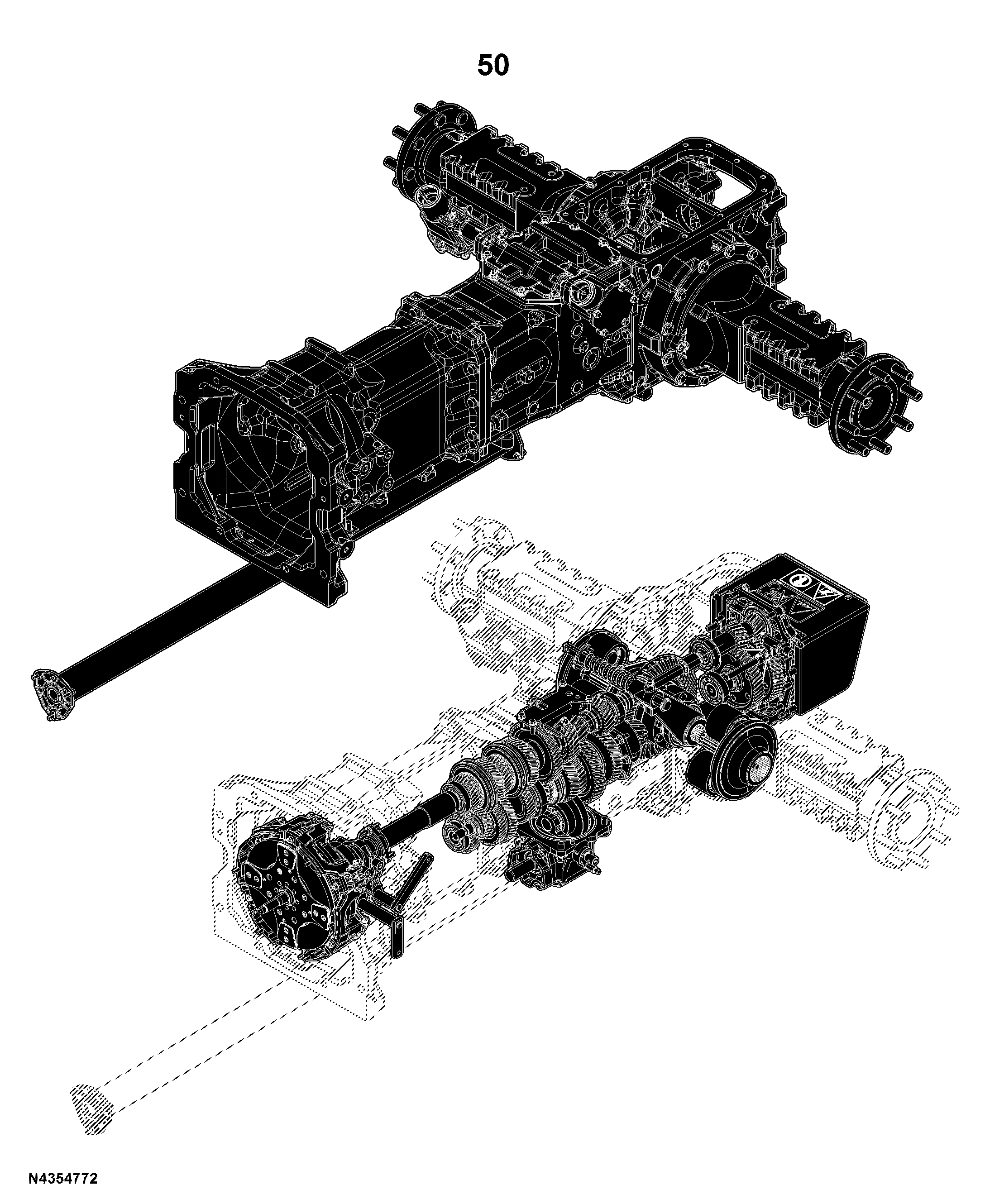 5E-904 Tractor (PIN: 1N4904XXXXXXXXXX- )(China Edition)