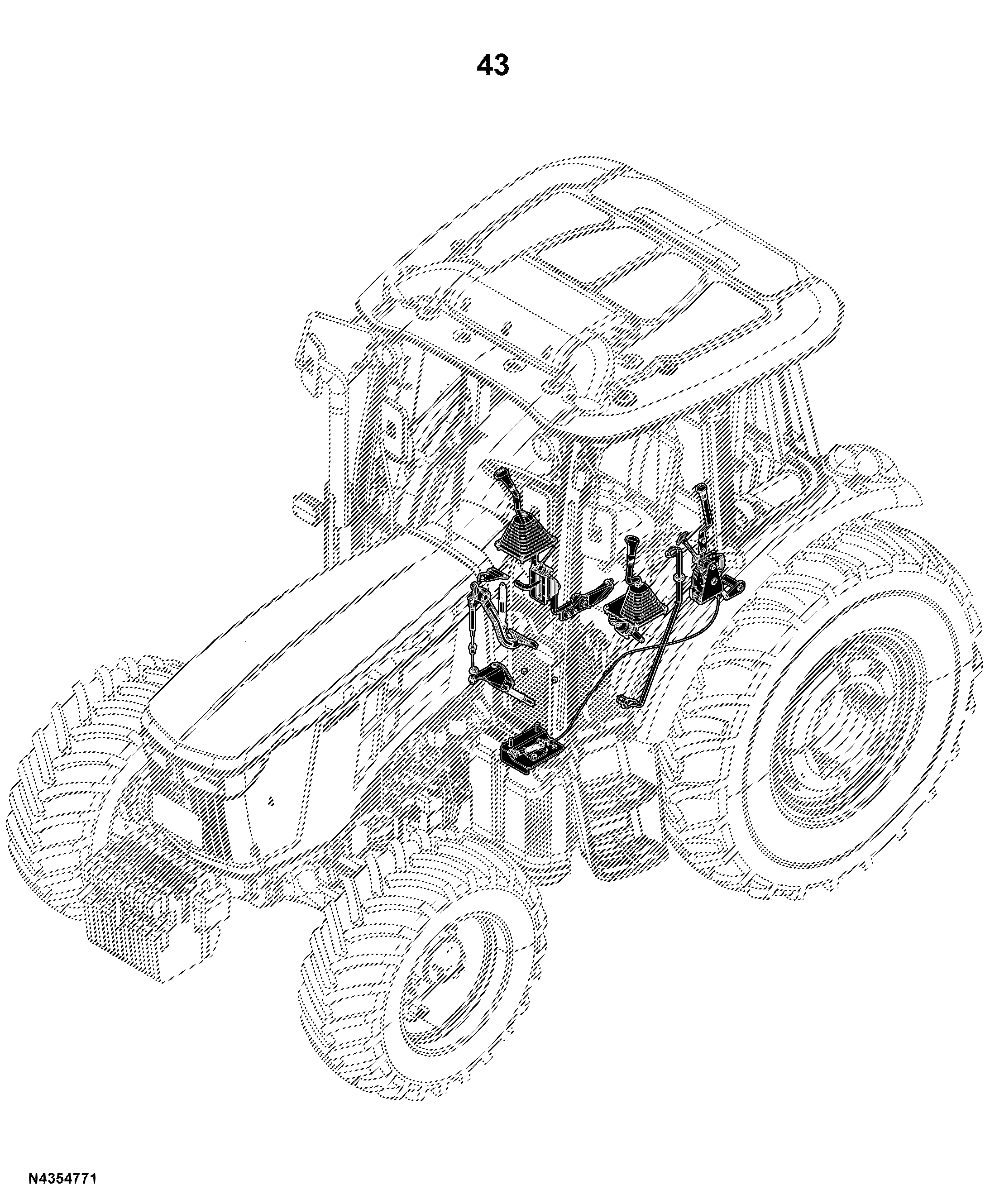 5E-904 Tractor (PIN: 1N4904XXXXXXXXXX- )(China Edition)