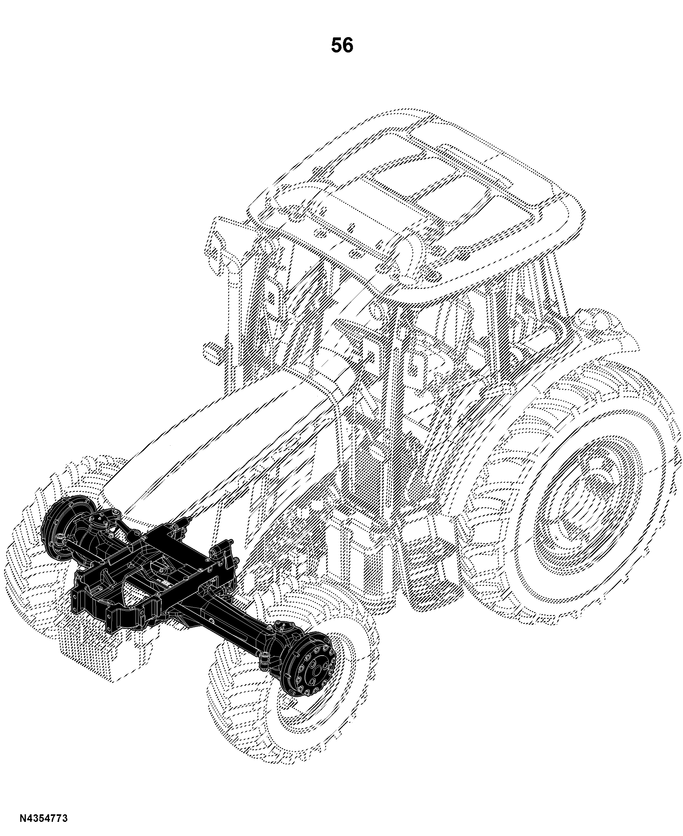 5E-904 Tractor (PIN: 1N4904XXXXXXXXXX- )(China Edition)