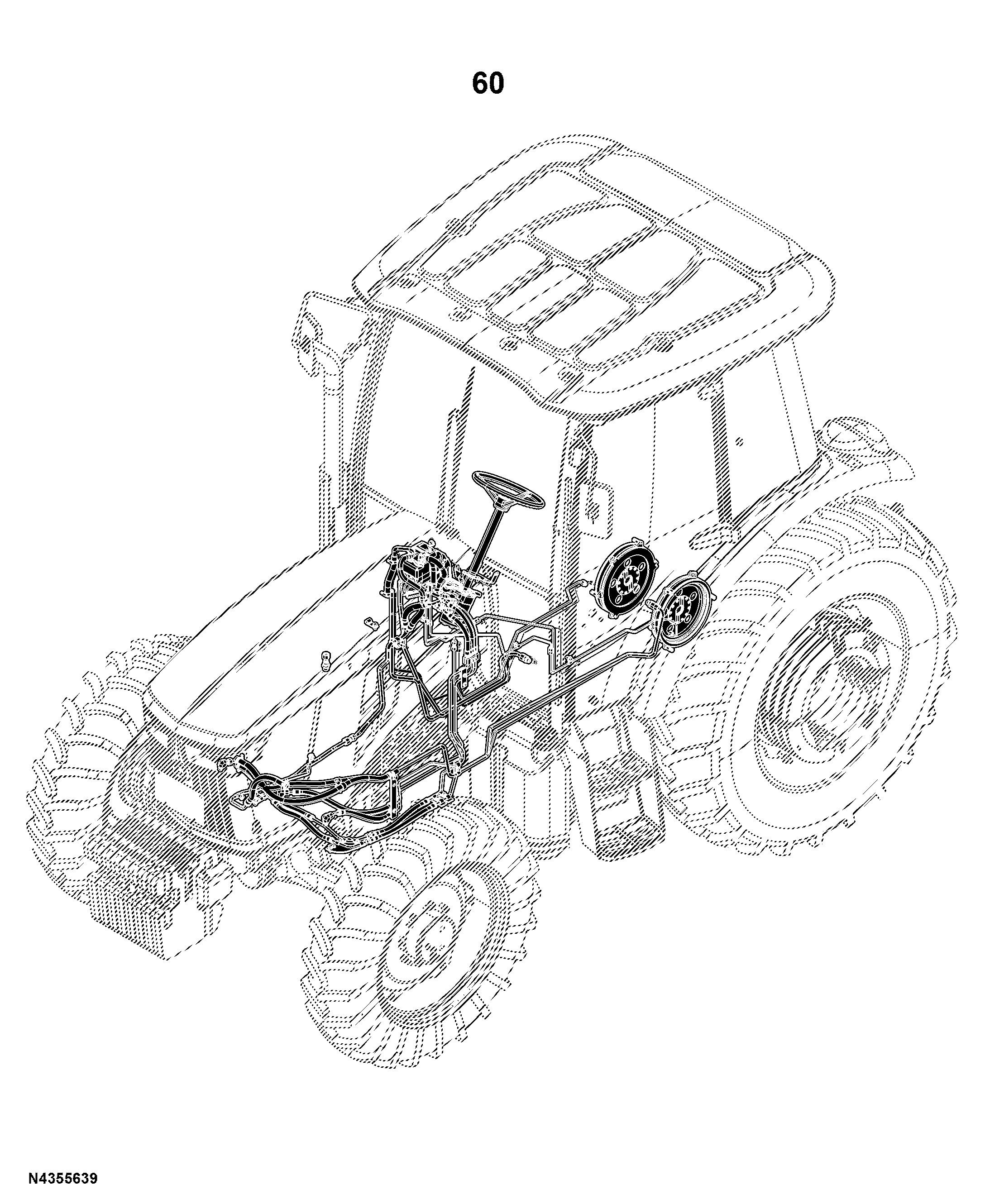 5E-1104 Tractor (PIN: 1N41104XXXXXXXXXX- )(China Edition)