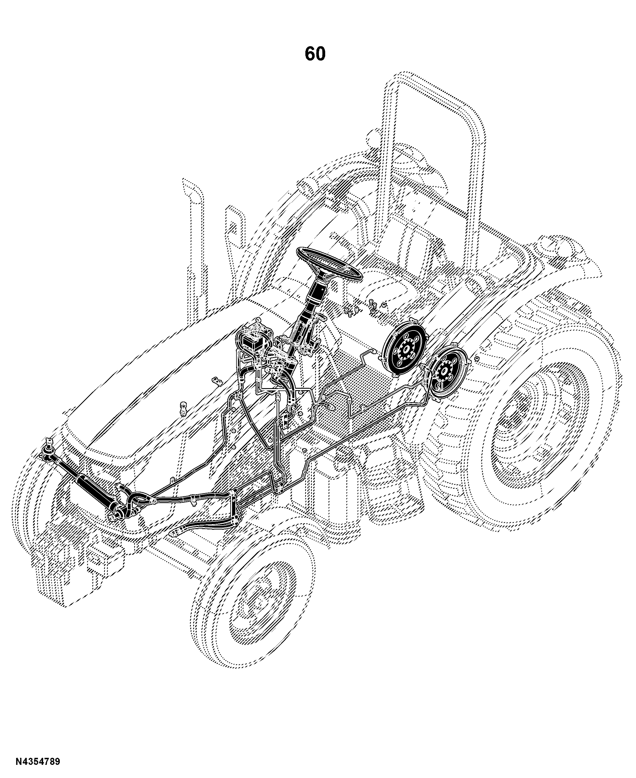 5E-1000 Tractor (PIN: 1N41000XXXXXXXXXX- )(China Edition)