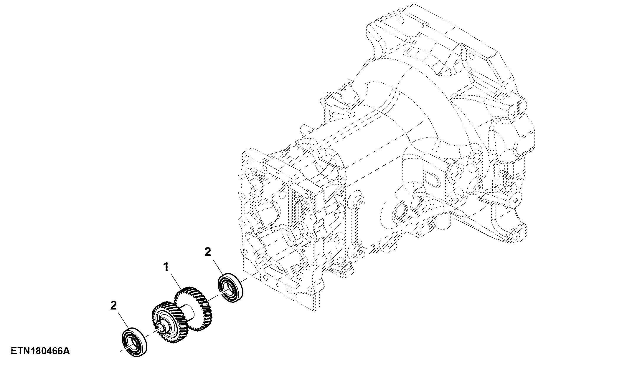 Reverse Countershaft, PowrReverser™