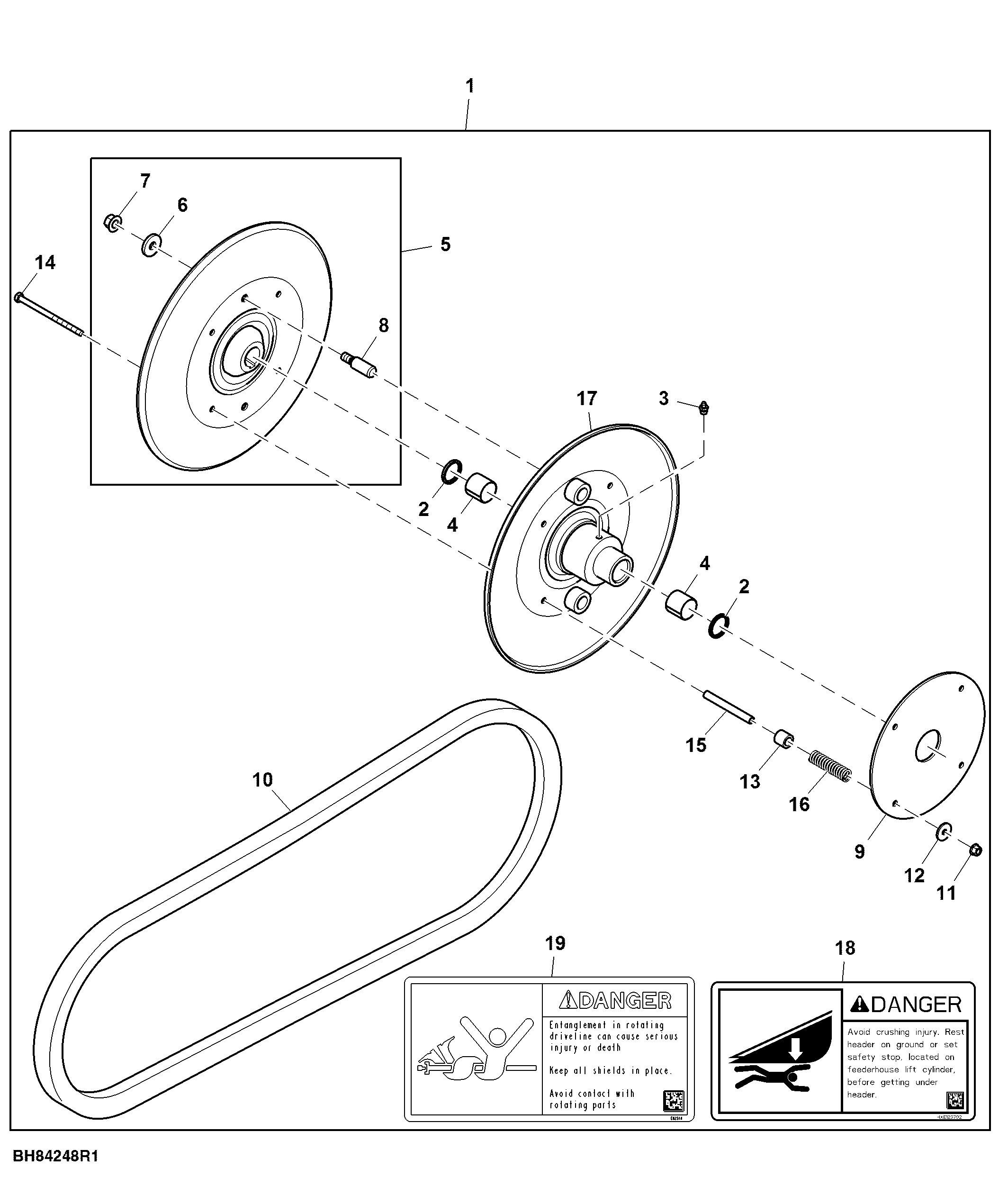 Cleaning Shoe Fan Drive, Slow Speed, Attachment